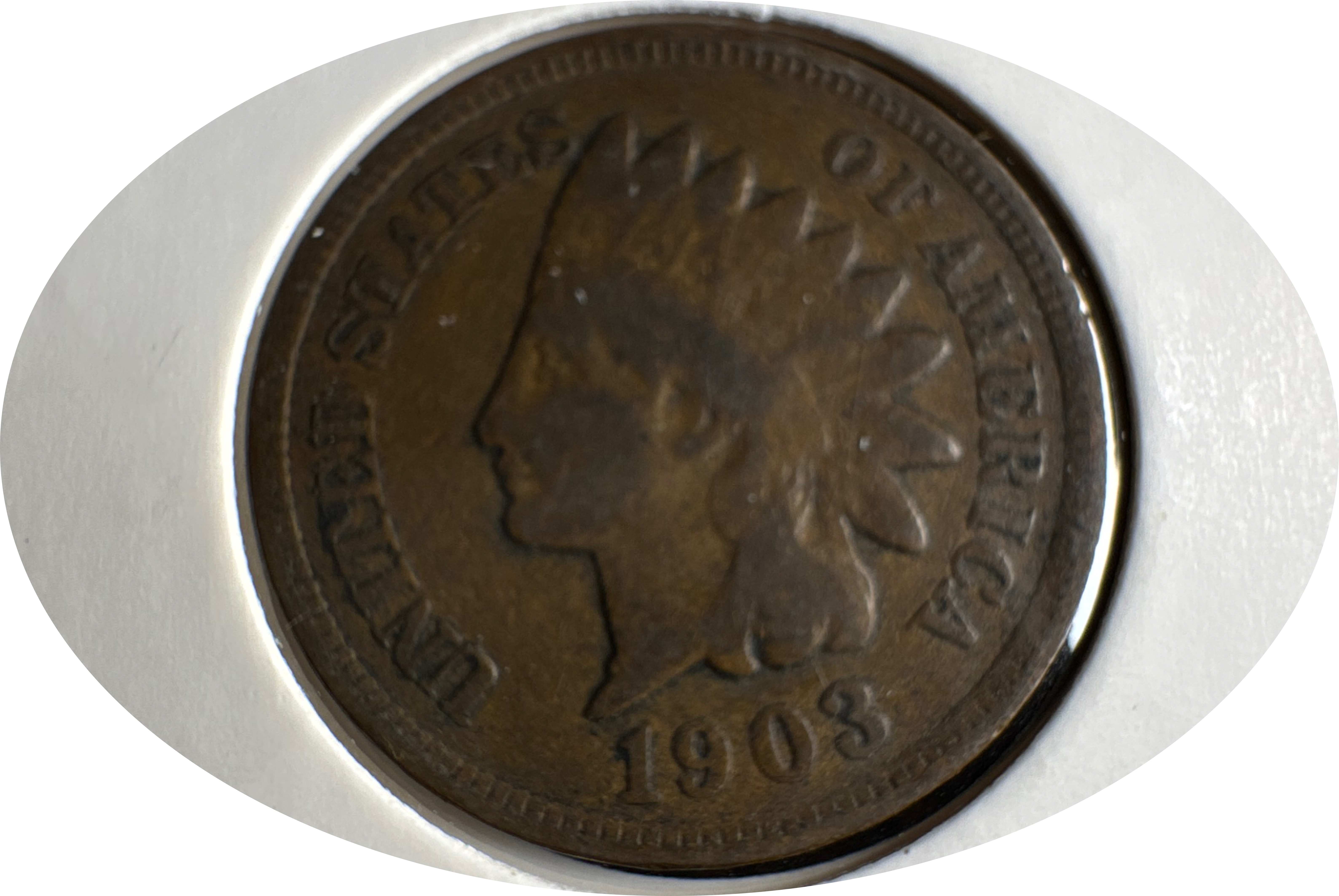 1903-P Indian Head Cent Ungraded