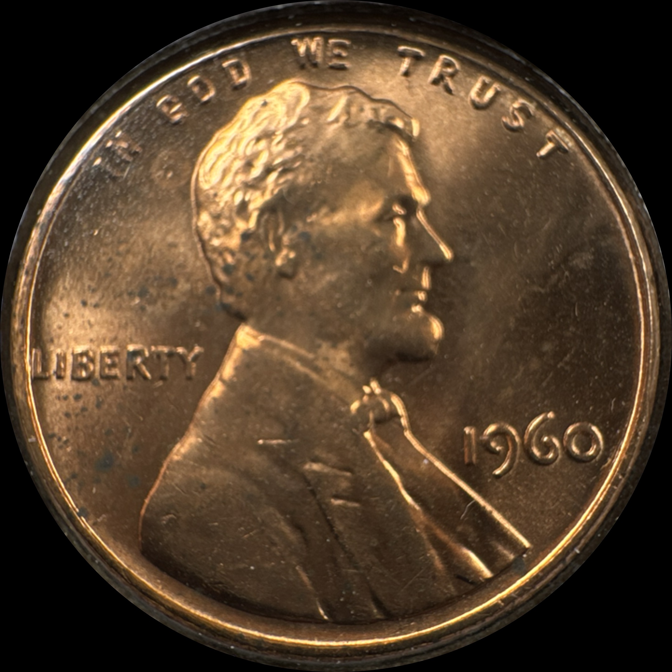 1960-P Lincoln Cent Ungraded