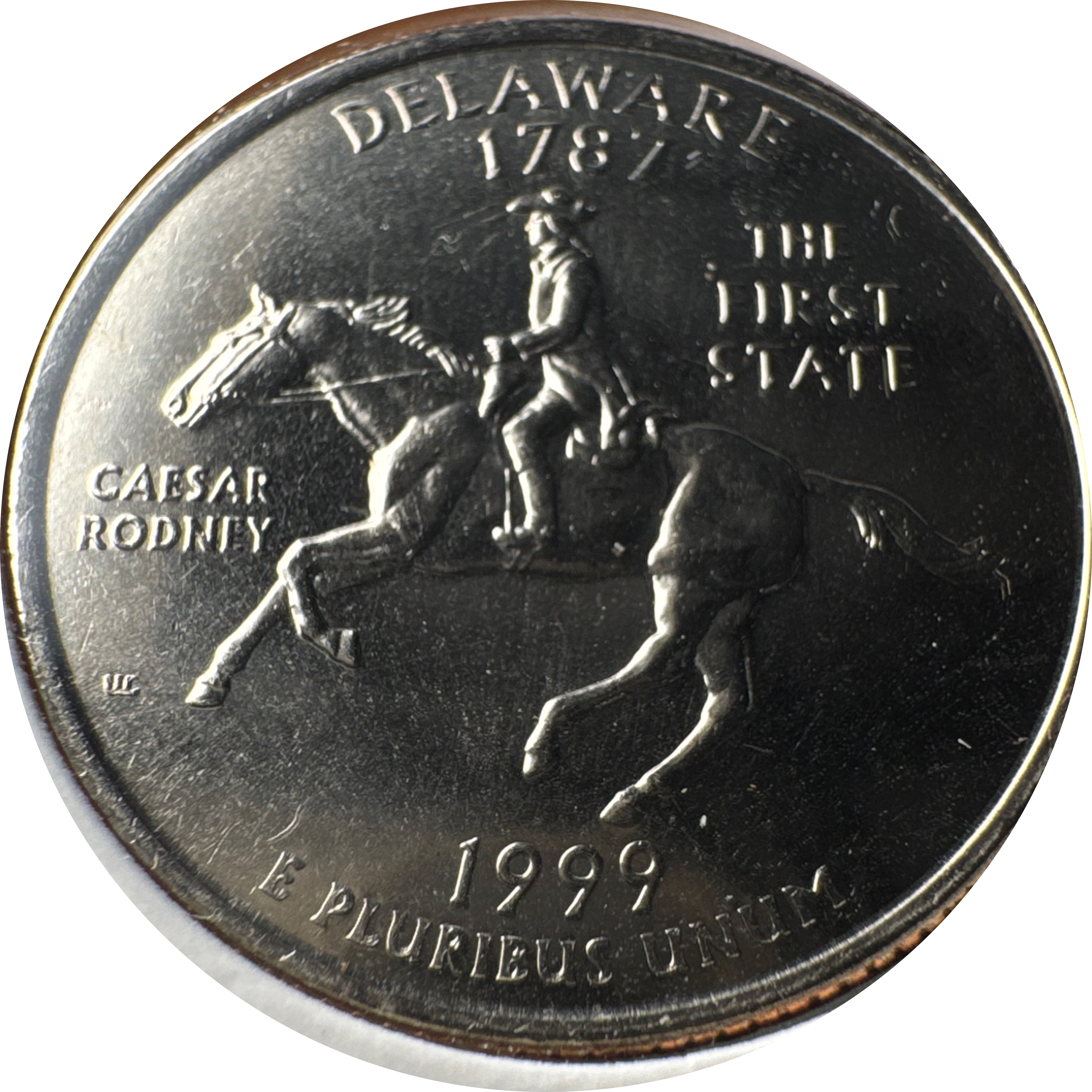 1999-D Washington Quarter Ungraded — back