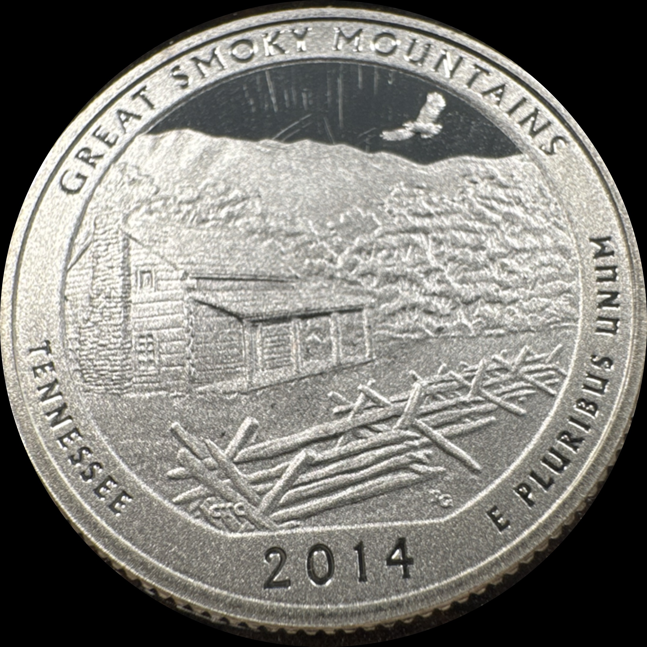 2014-S Washington Quarter Ungraded — back