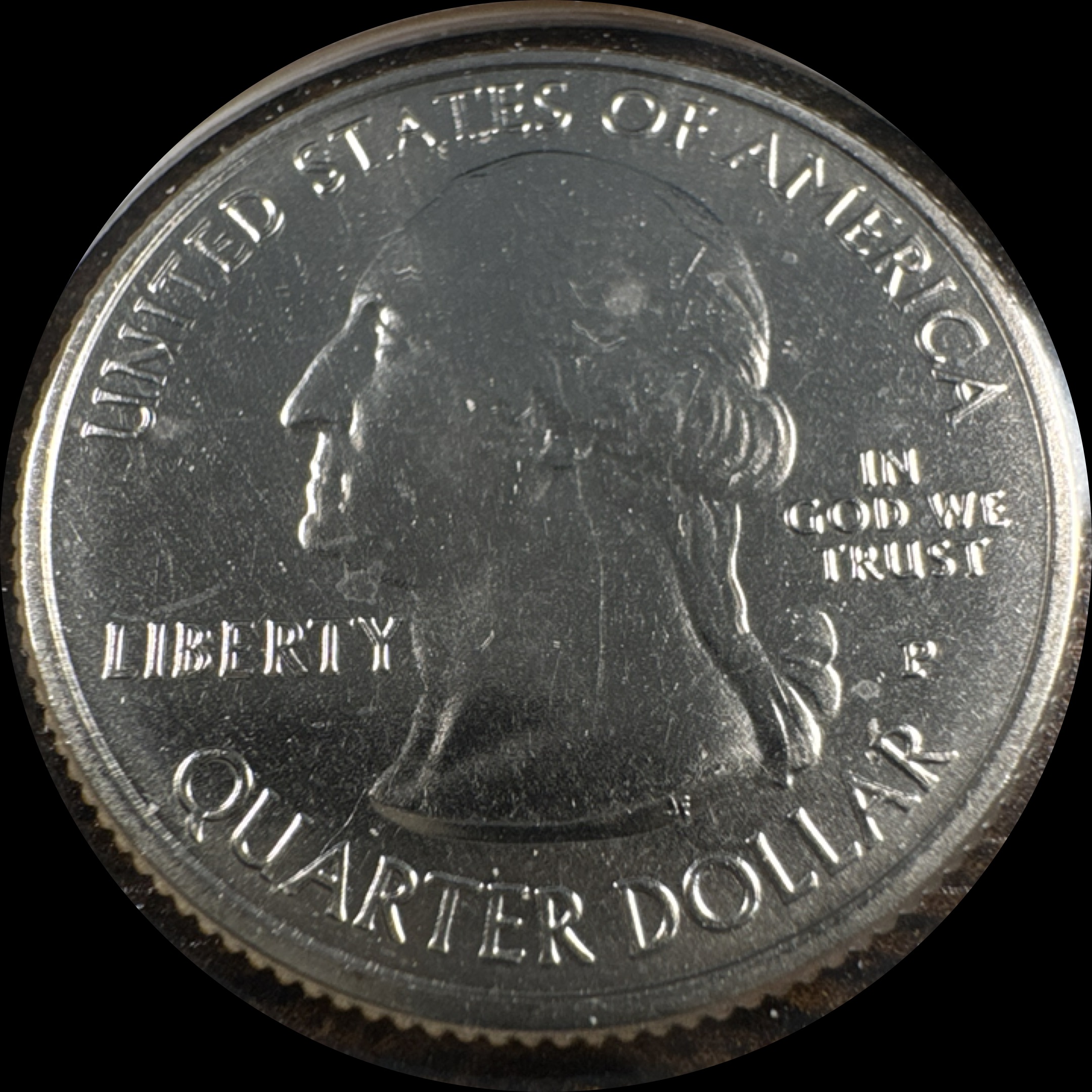 2016-P Washington Quarter Ungraded