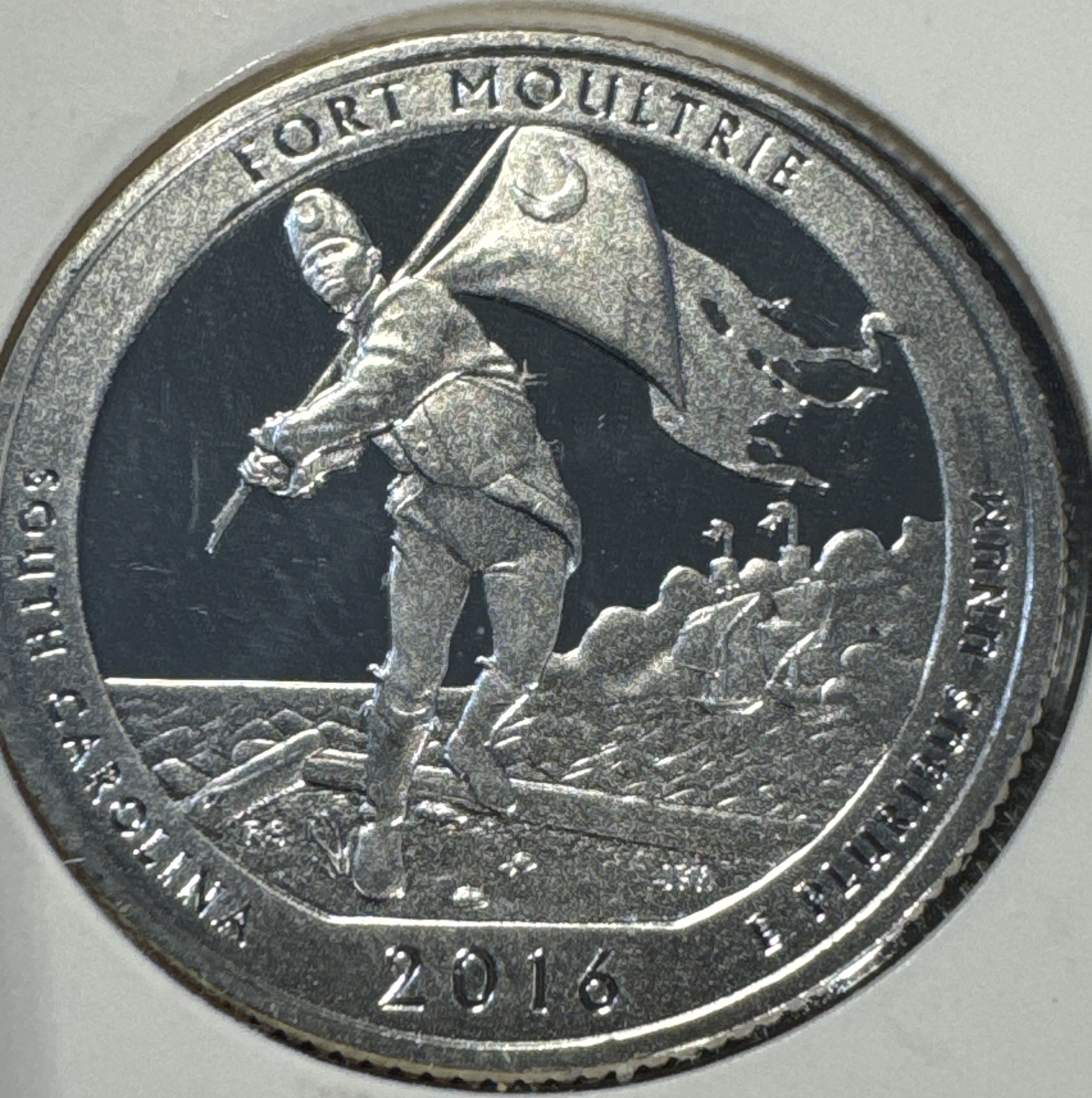 2016-S Washington Quarter Ungraded — back