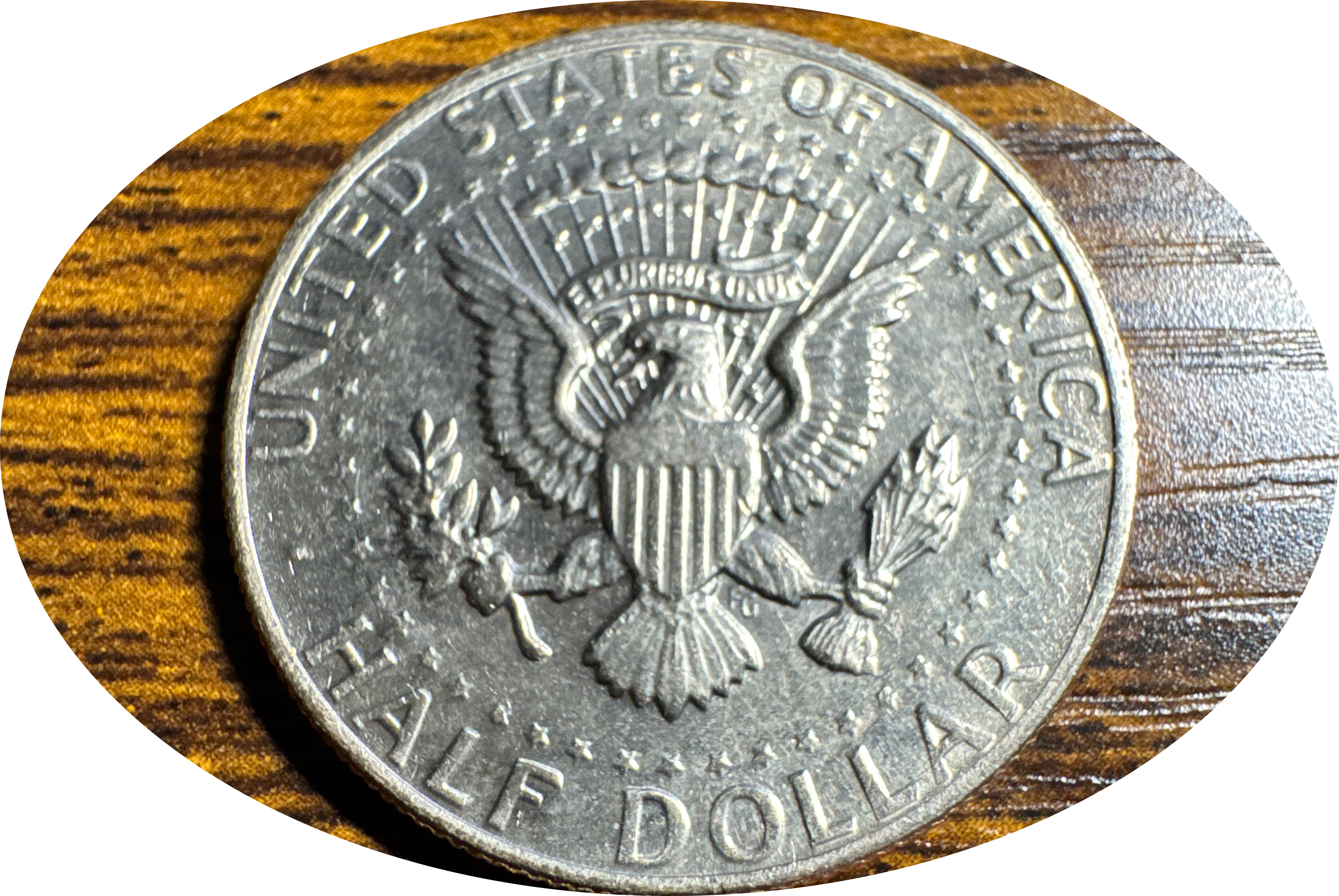 1979-P Kennedy Half Dollar Ungraded — back