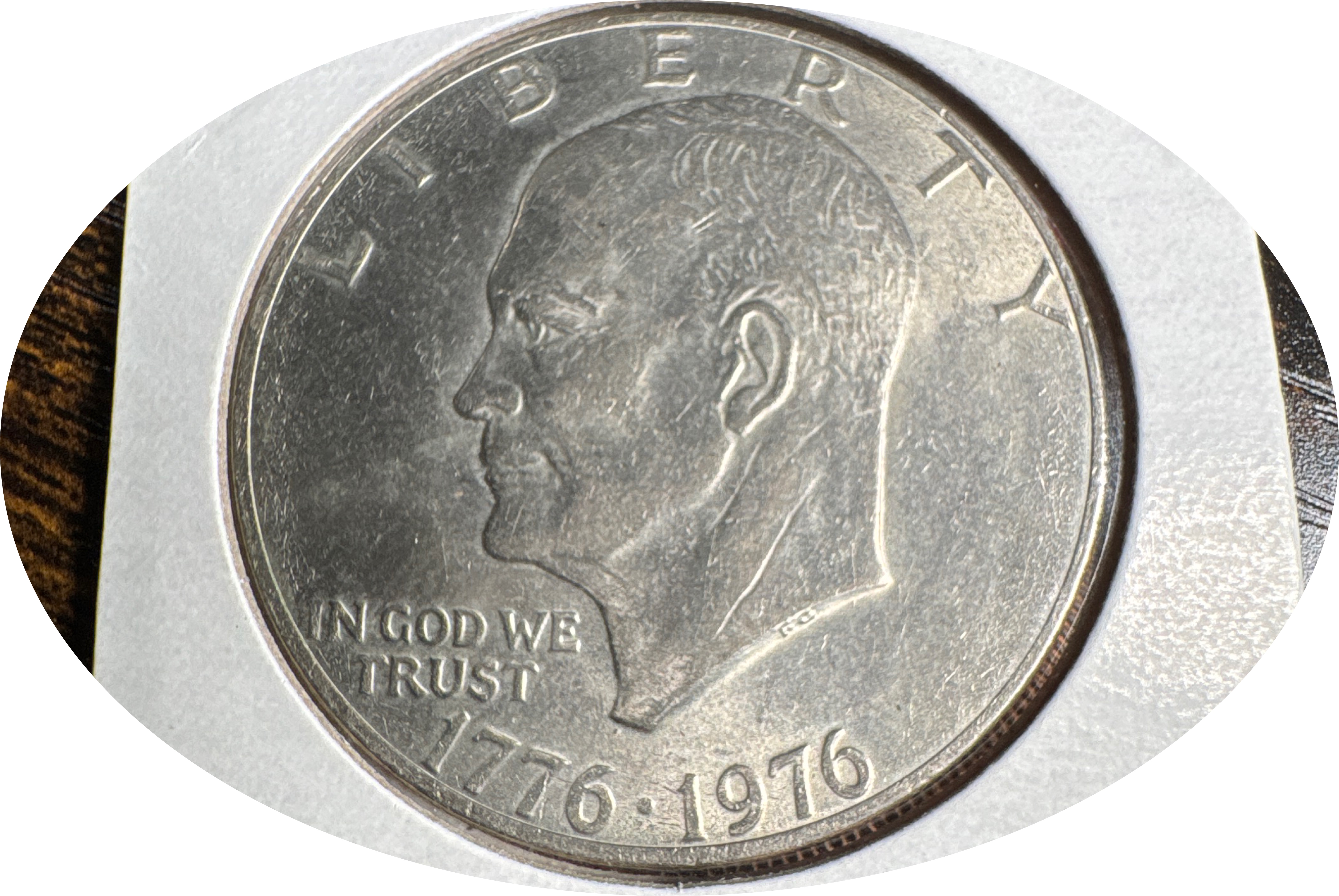 1976-P Eisenhower Dollar Ungraded