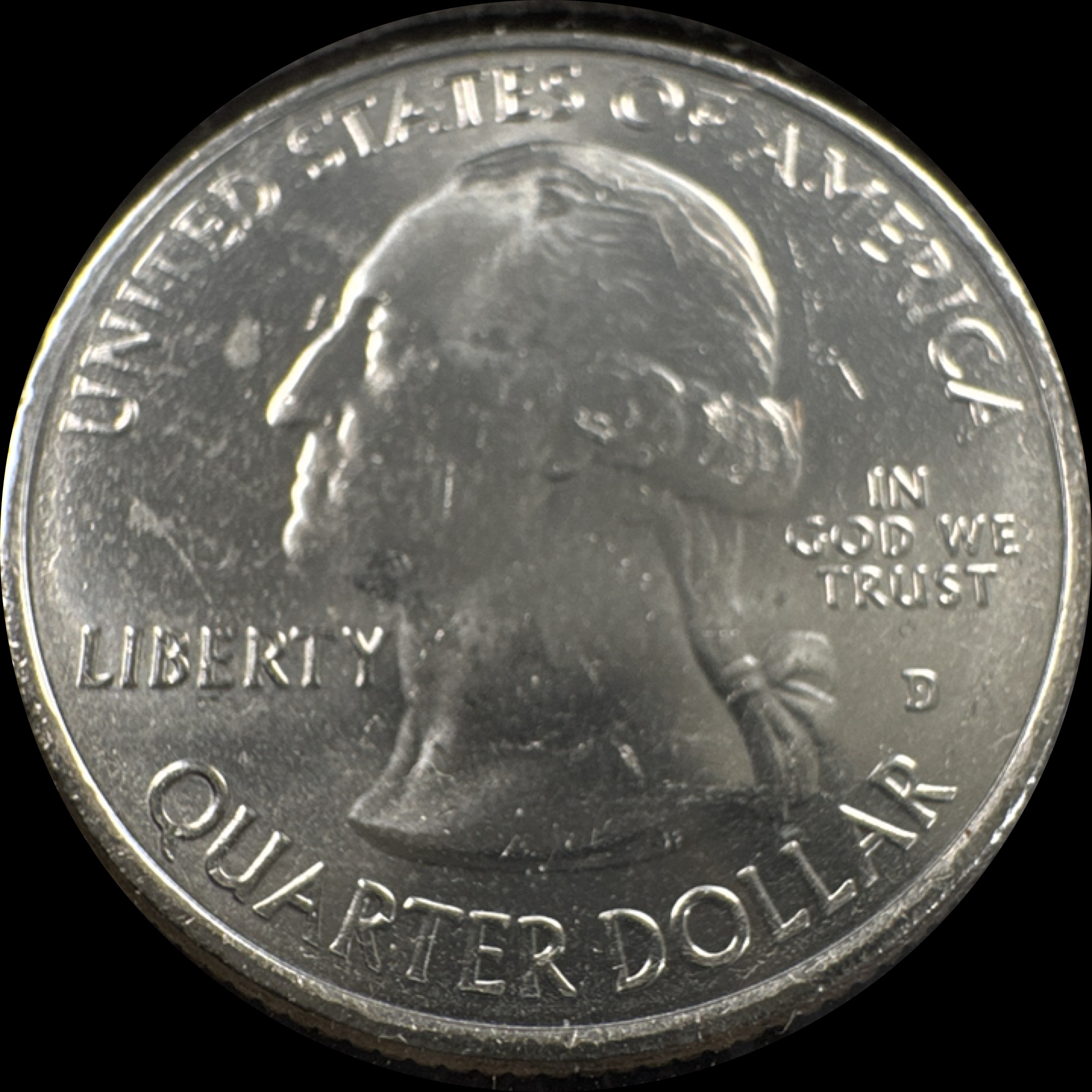 2011-D Washington Quarter Ungraded