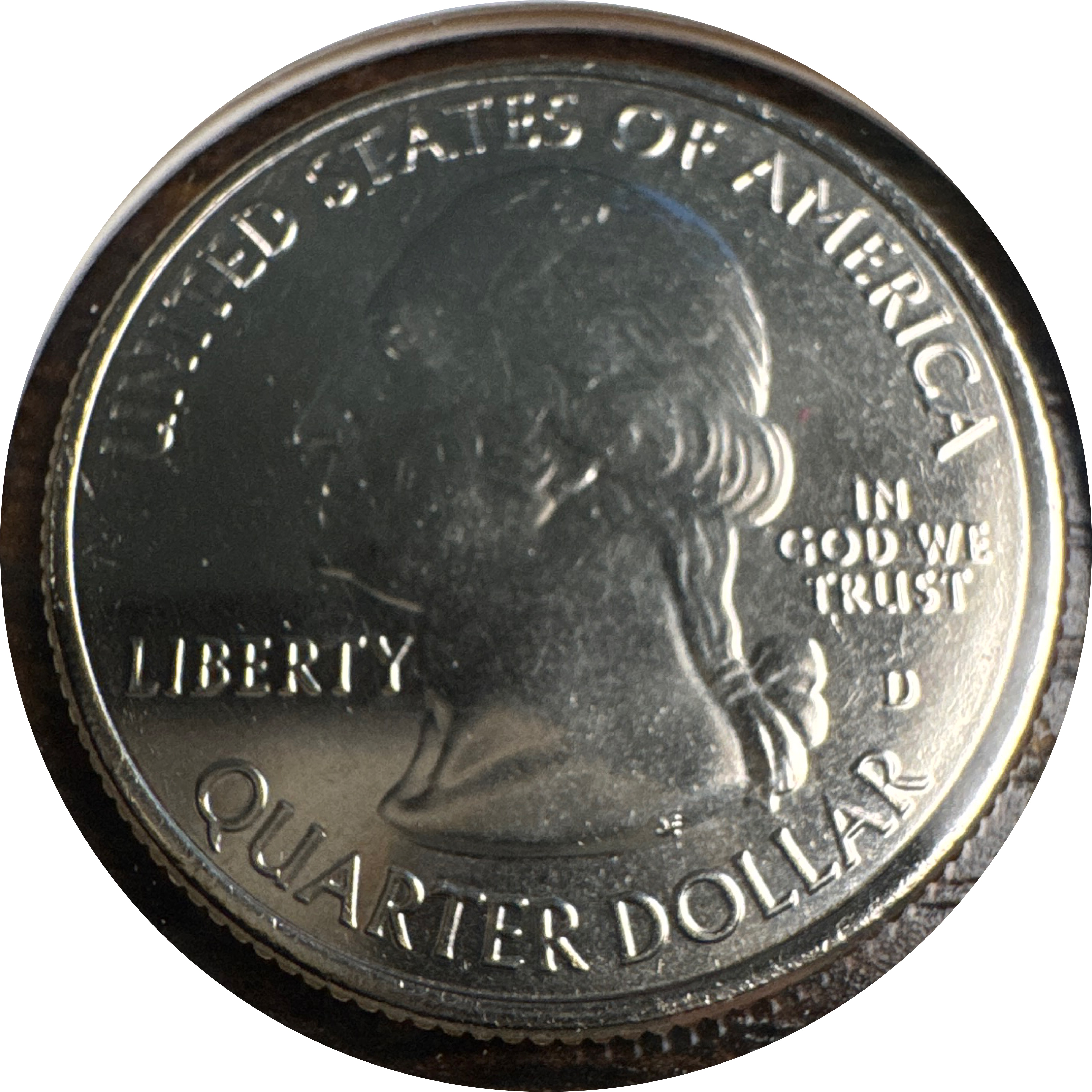 2016-D Washington Quarter Ungraded