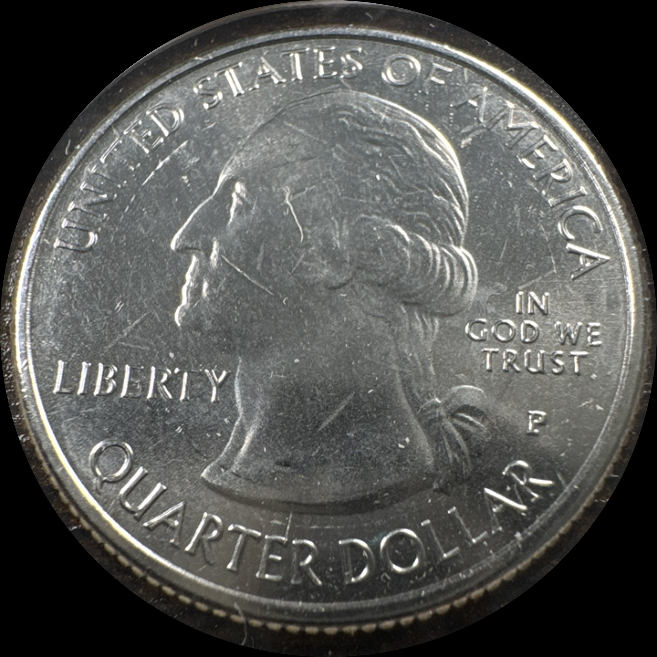 2018-P Washington Quarter Ungraded