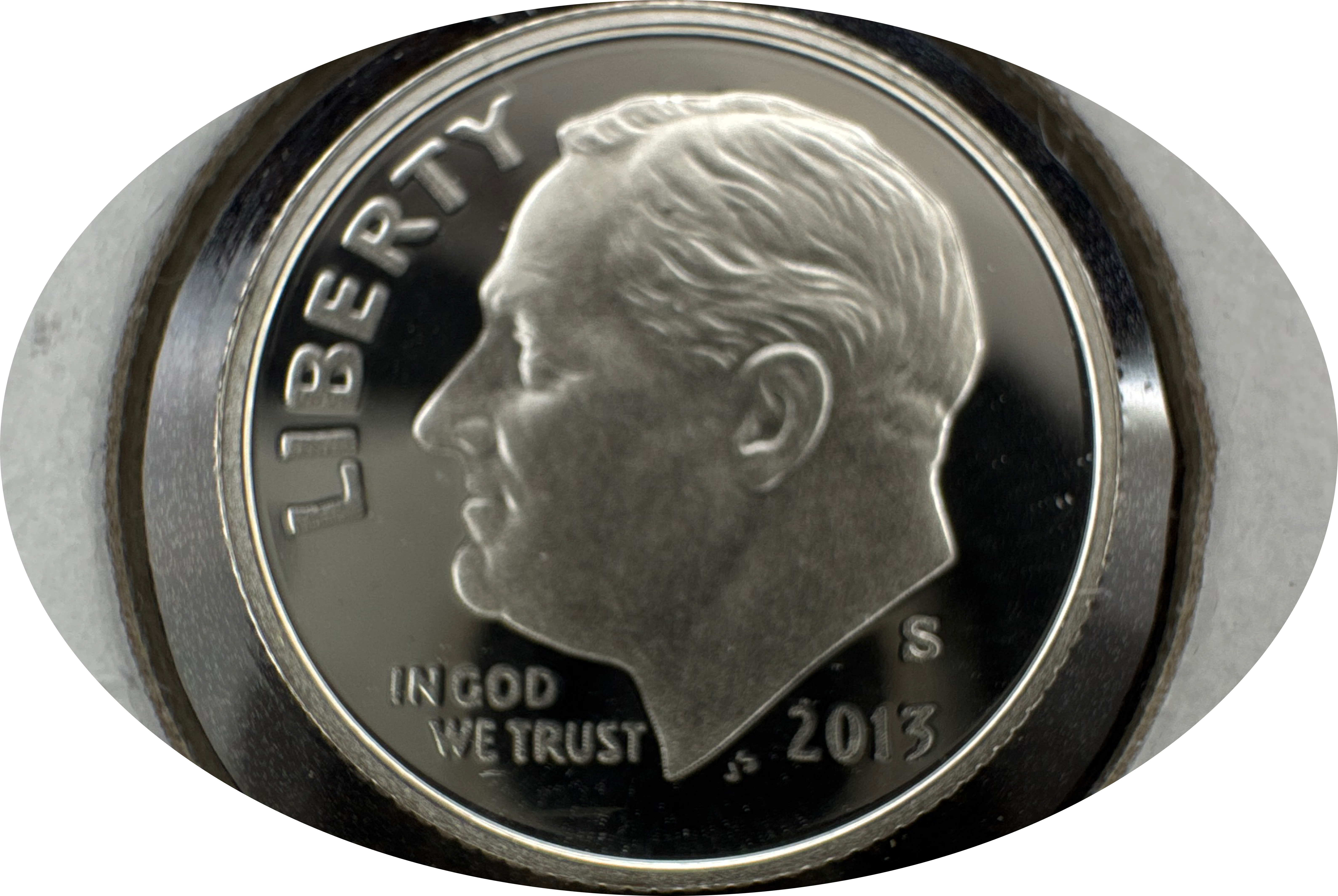 2013-S Roosevelt Dime Ungraded