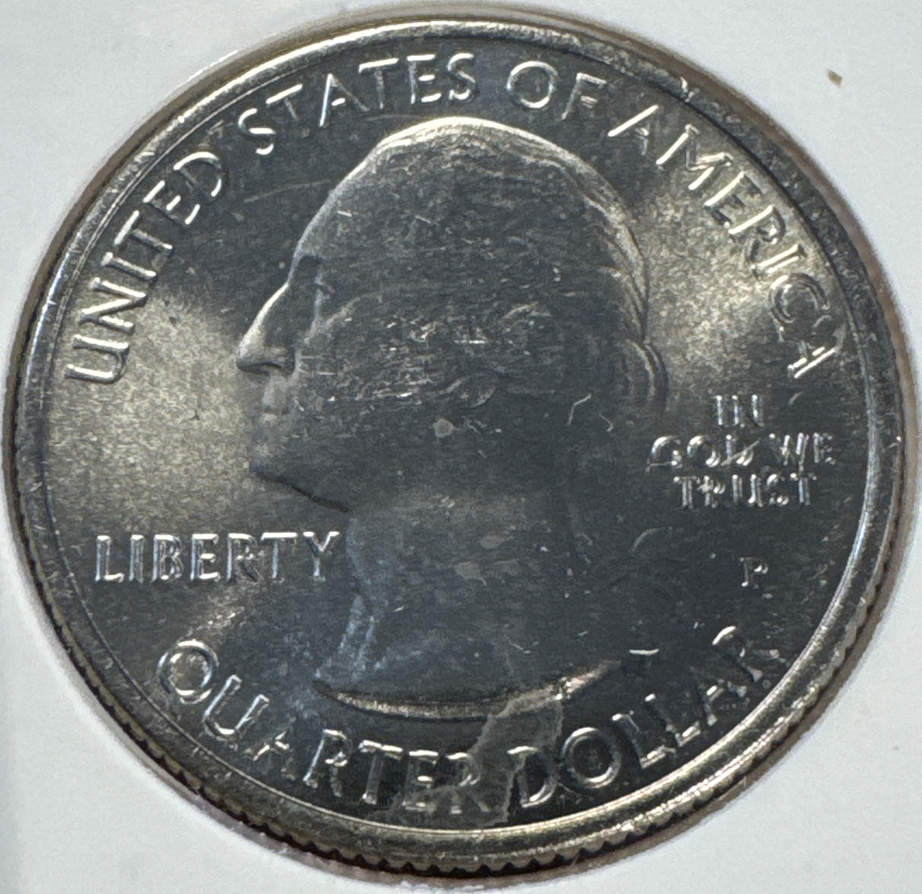 2010-P Washington Quarter Ungraded