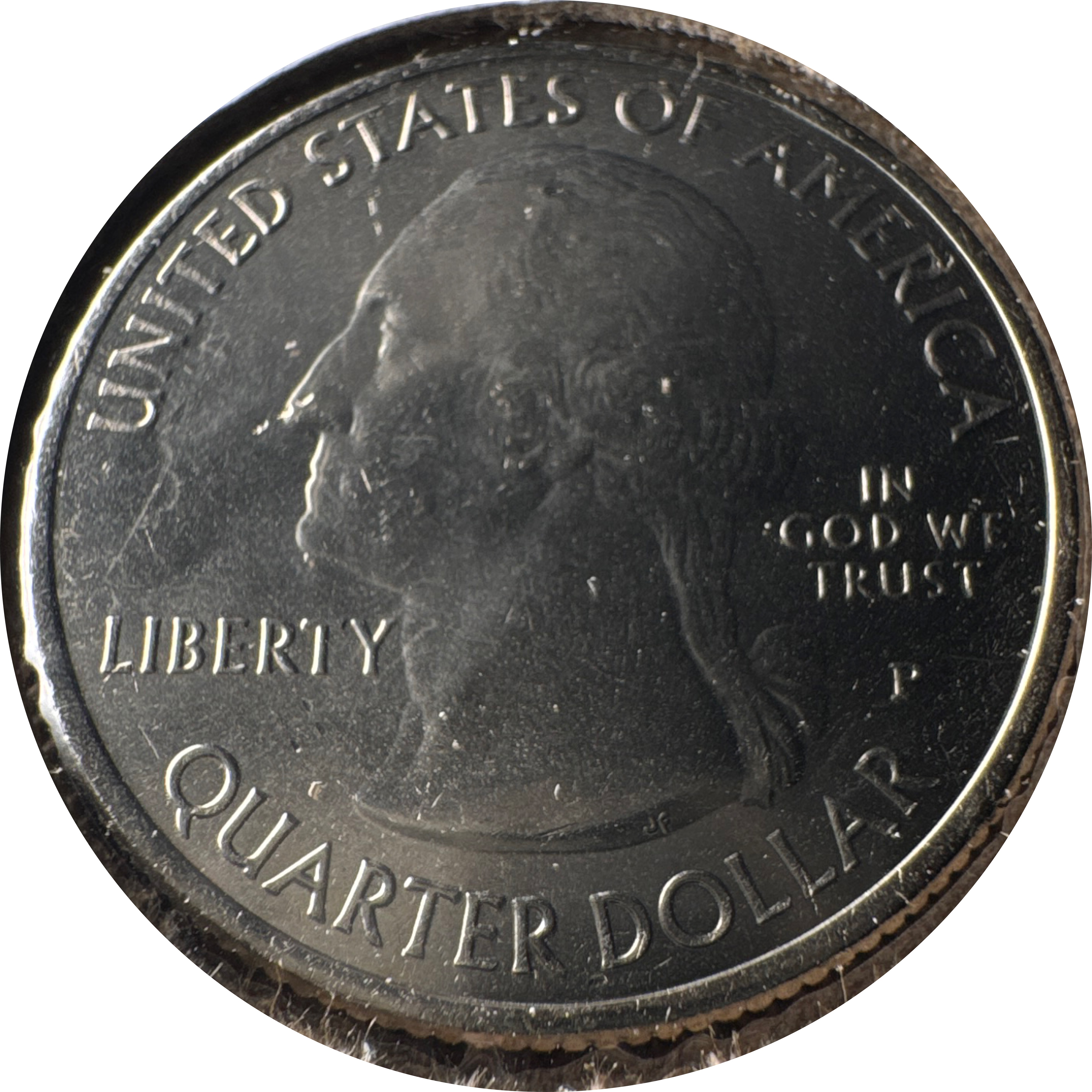 2015-P Washington Quarter Ungraded
