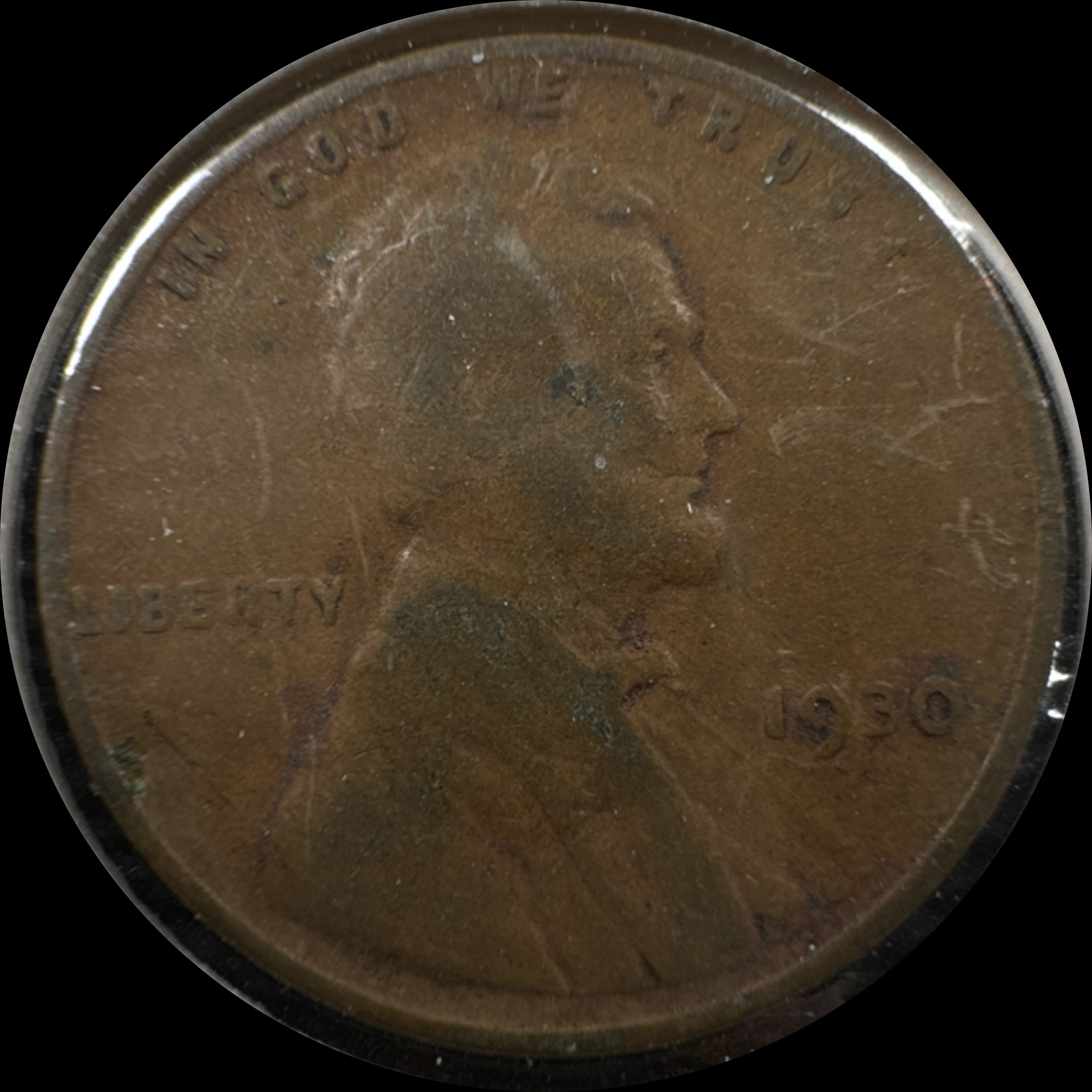 1930-P Lincoln Cent Ungraded