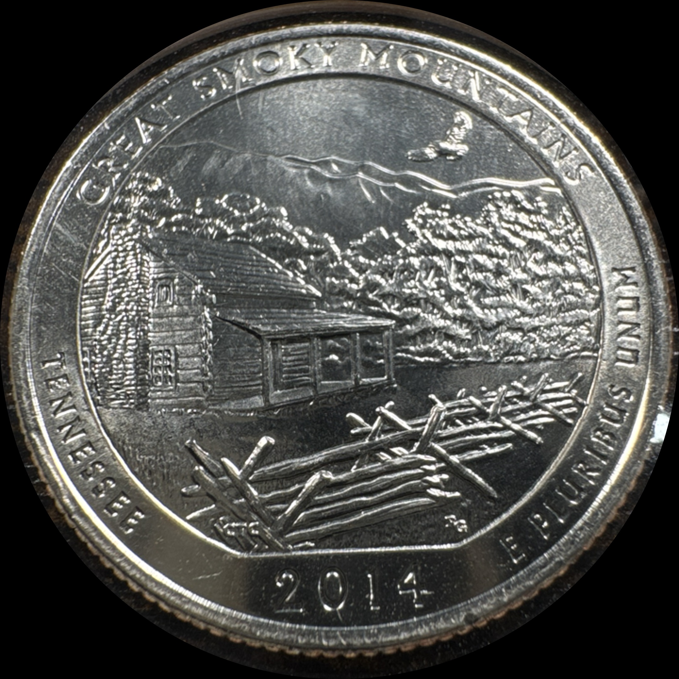 2014-P Washington Quarter Ungraded — back