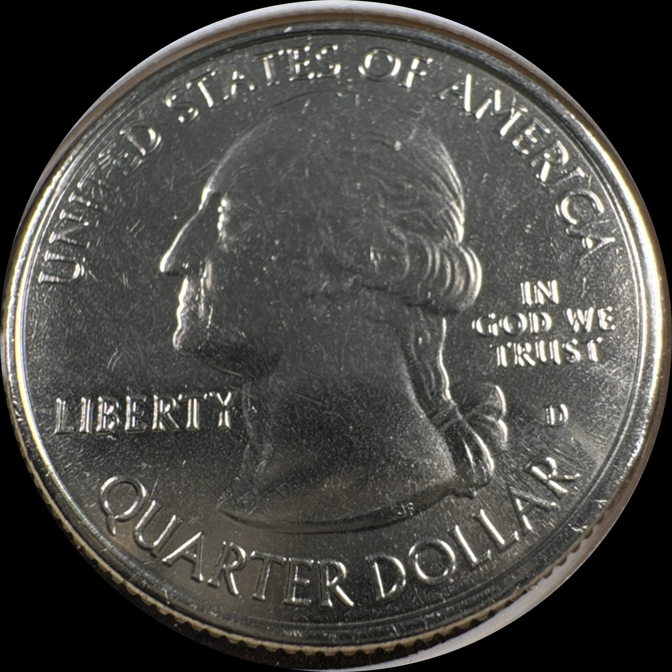 2017-D Washington Quarter Ungraded