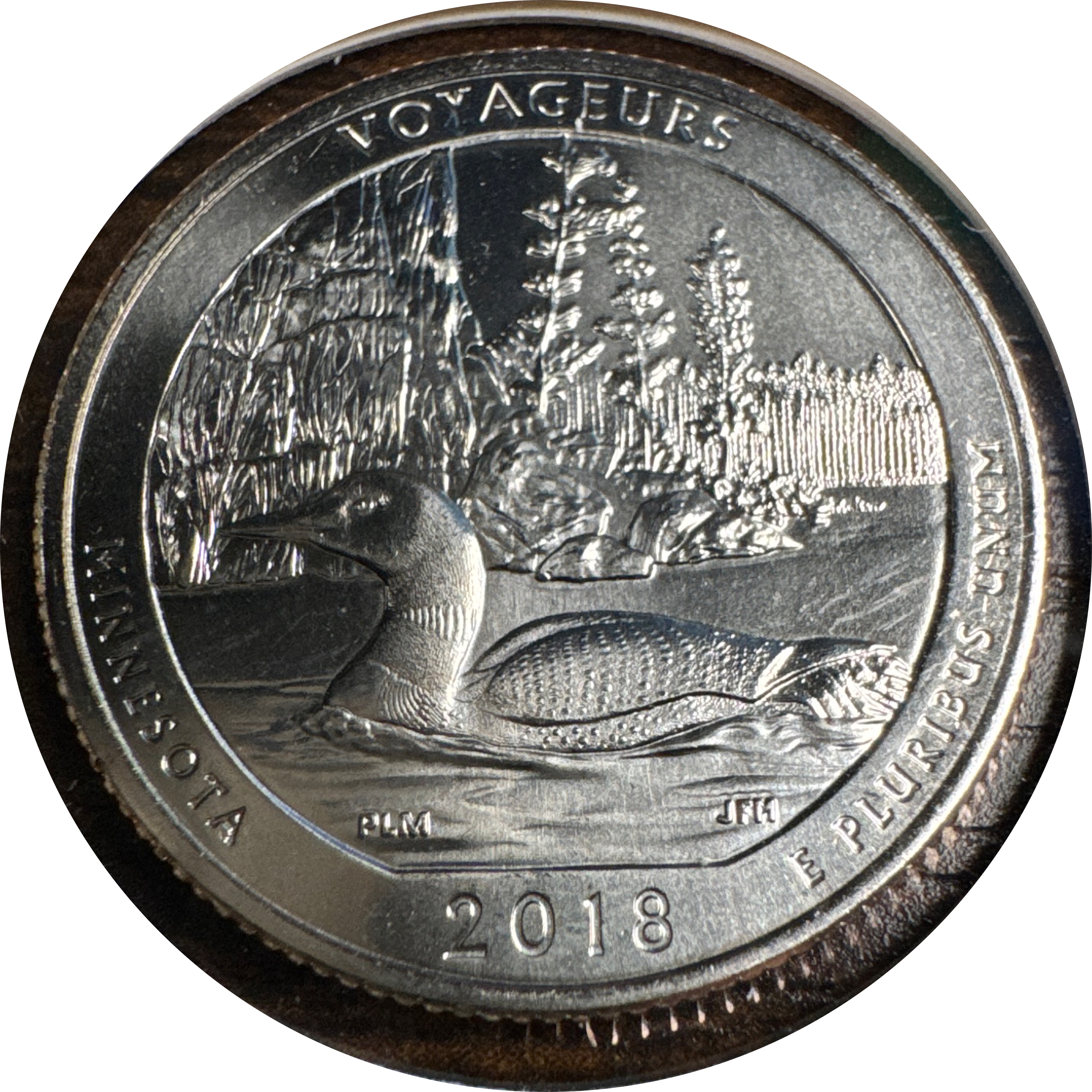 2018-P Washington Quarter Ungraded — back