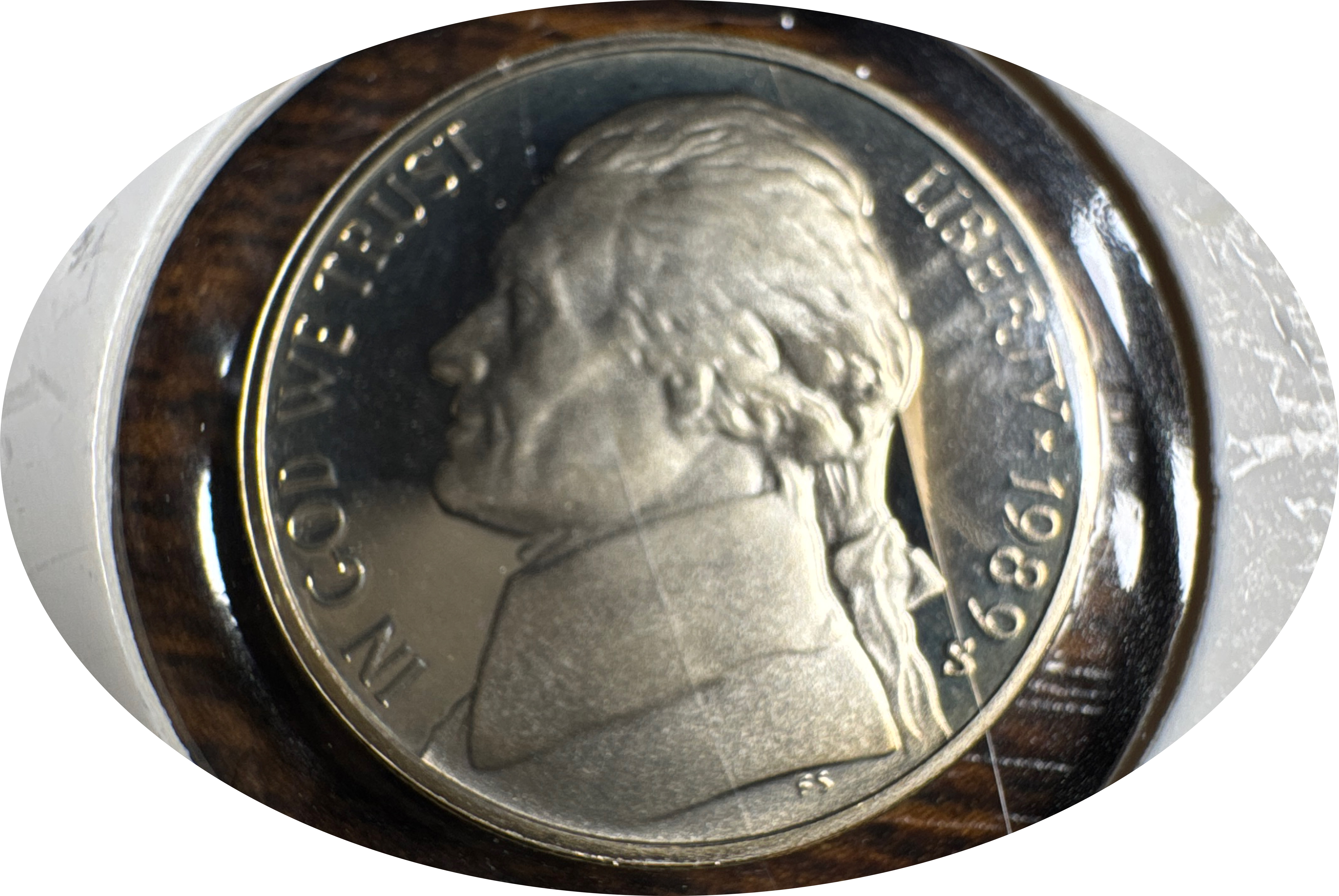 1989-S Jefferson Nickel Ungraded