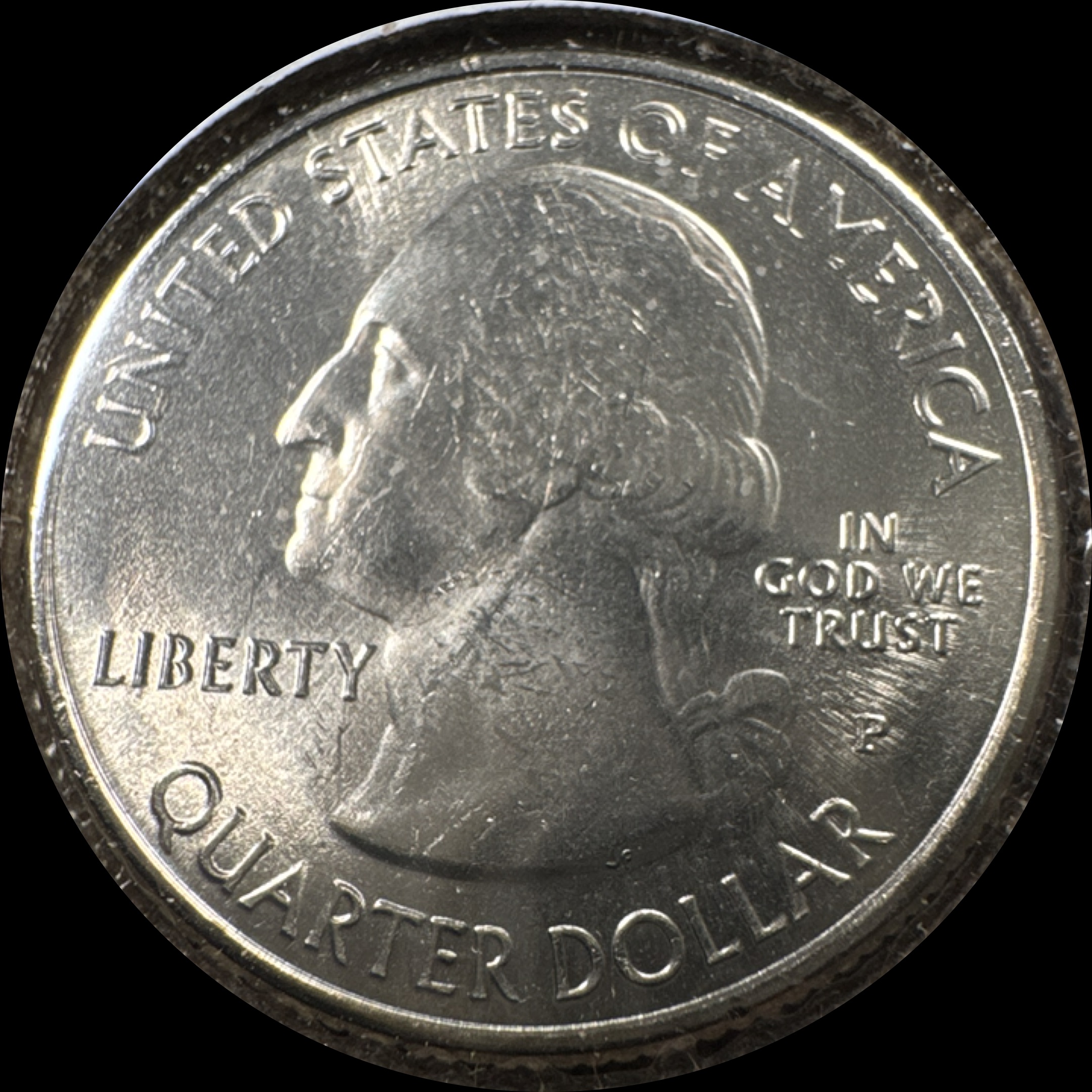 2019-P Washington Quarter Ungraded