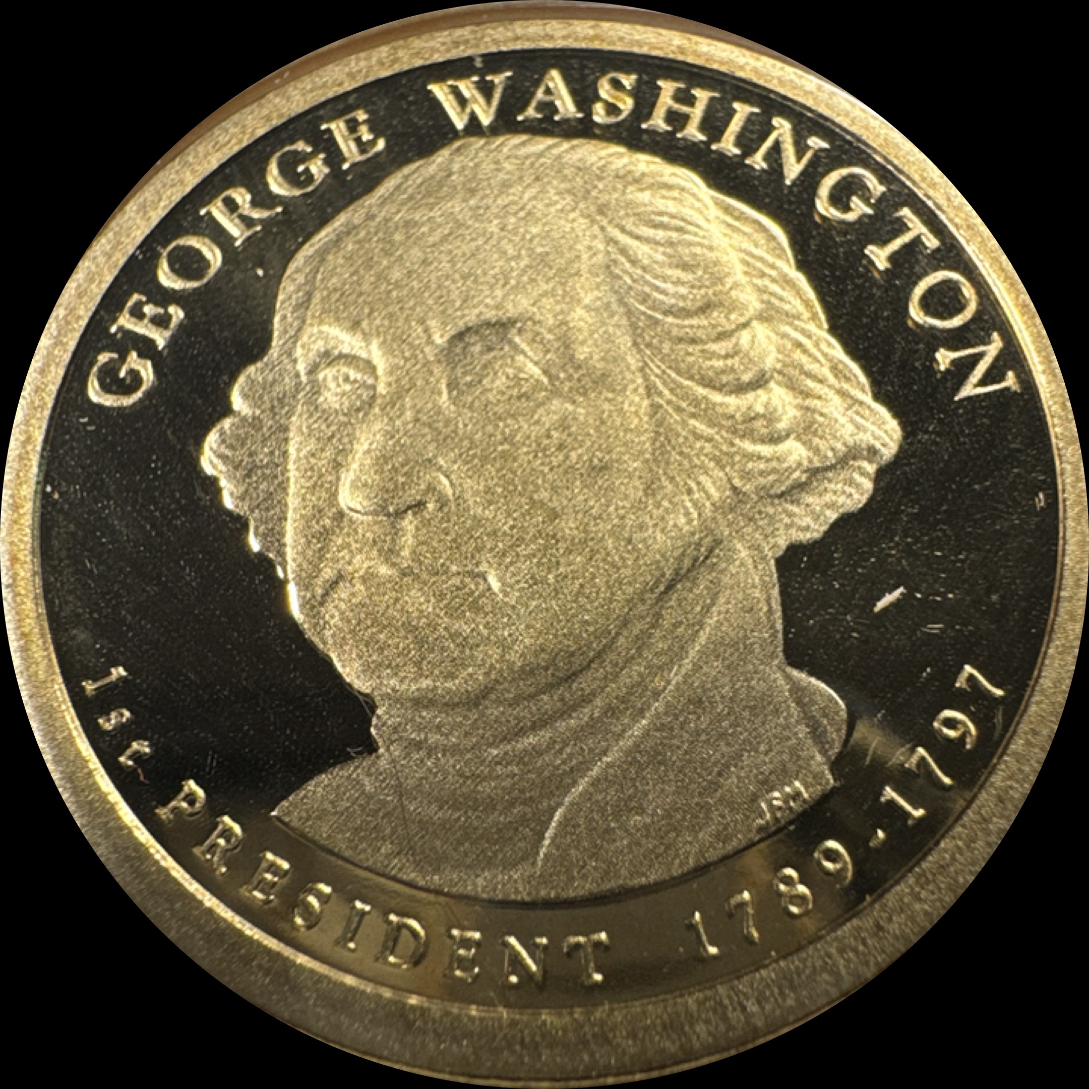 2007-S Presidential Dollar Ungraded