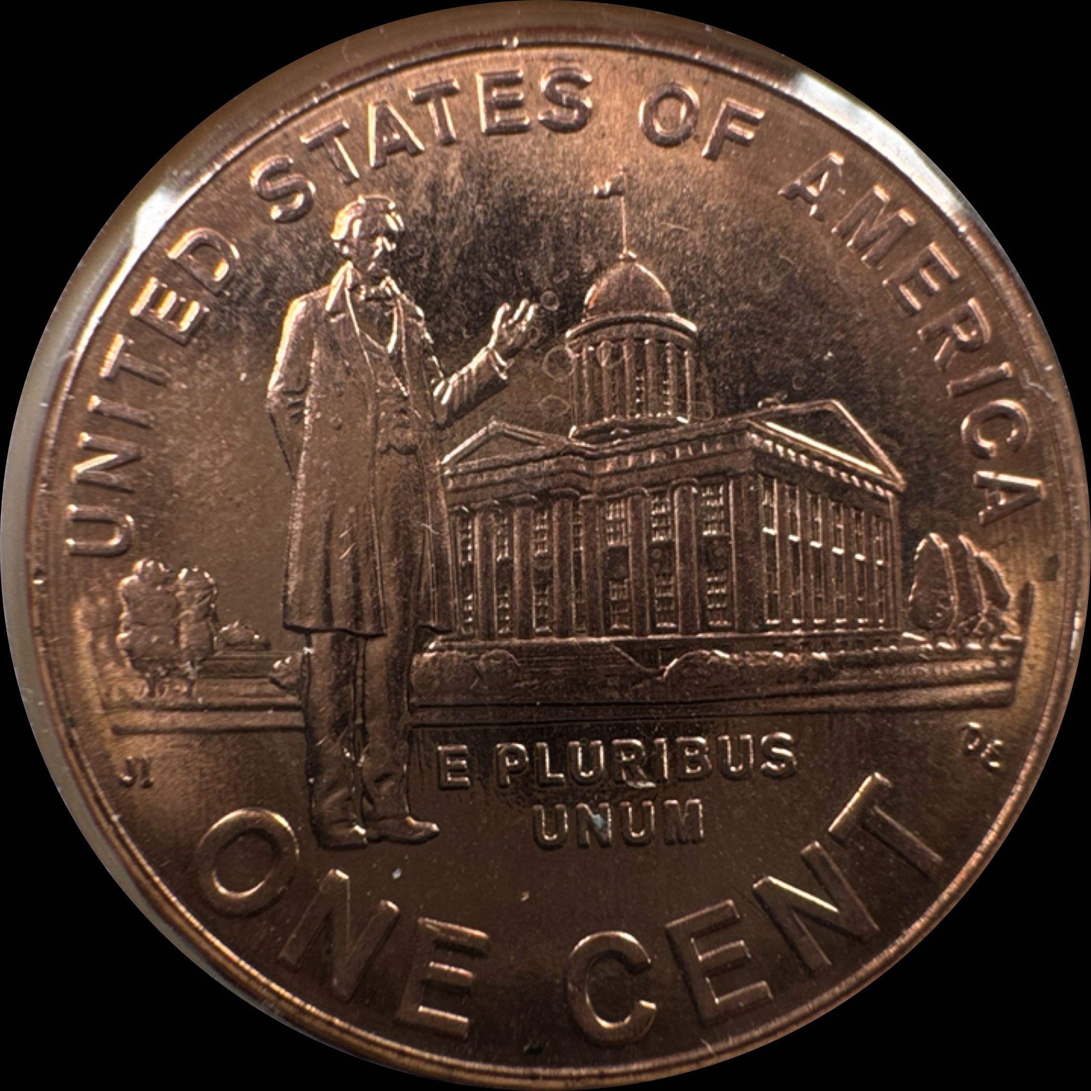 2009-D Lincoln Cent Ungraded — back
