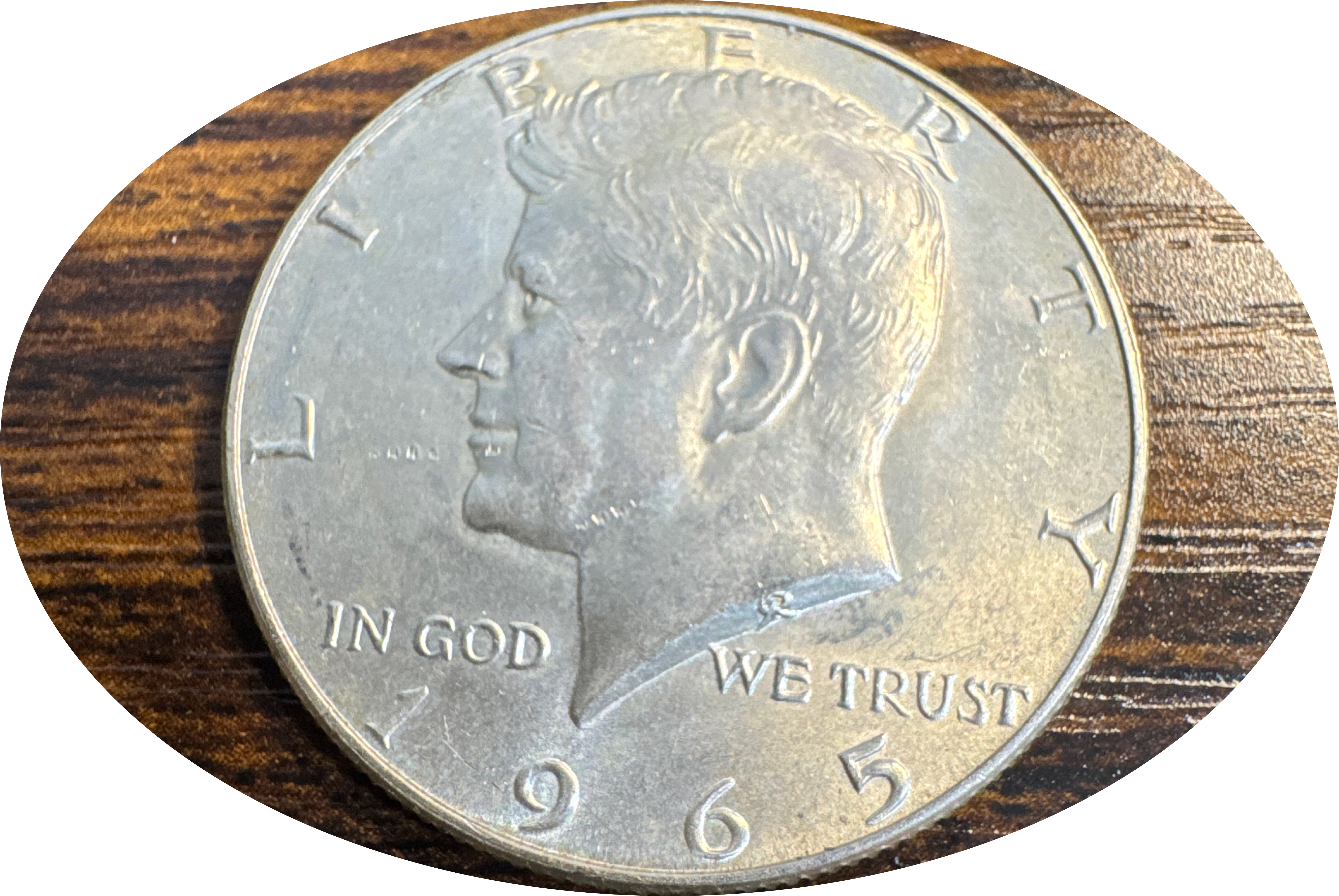 1965-P Kennedy Half Dollar Ungraded