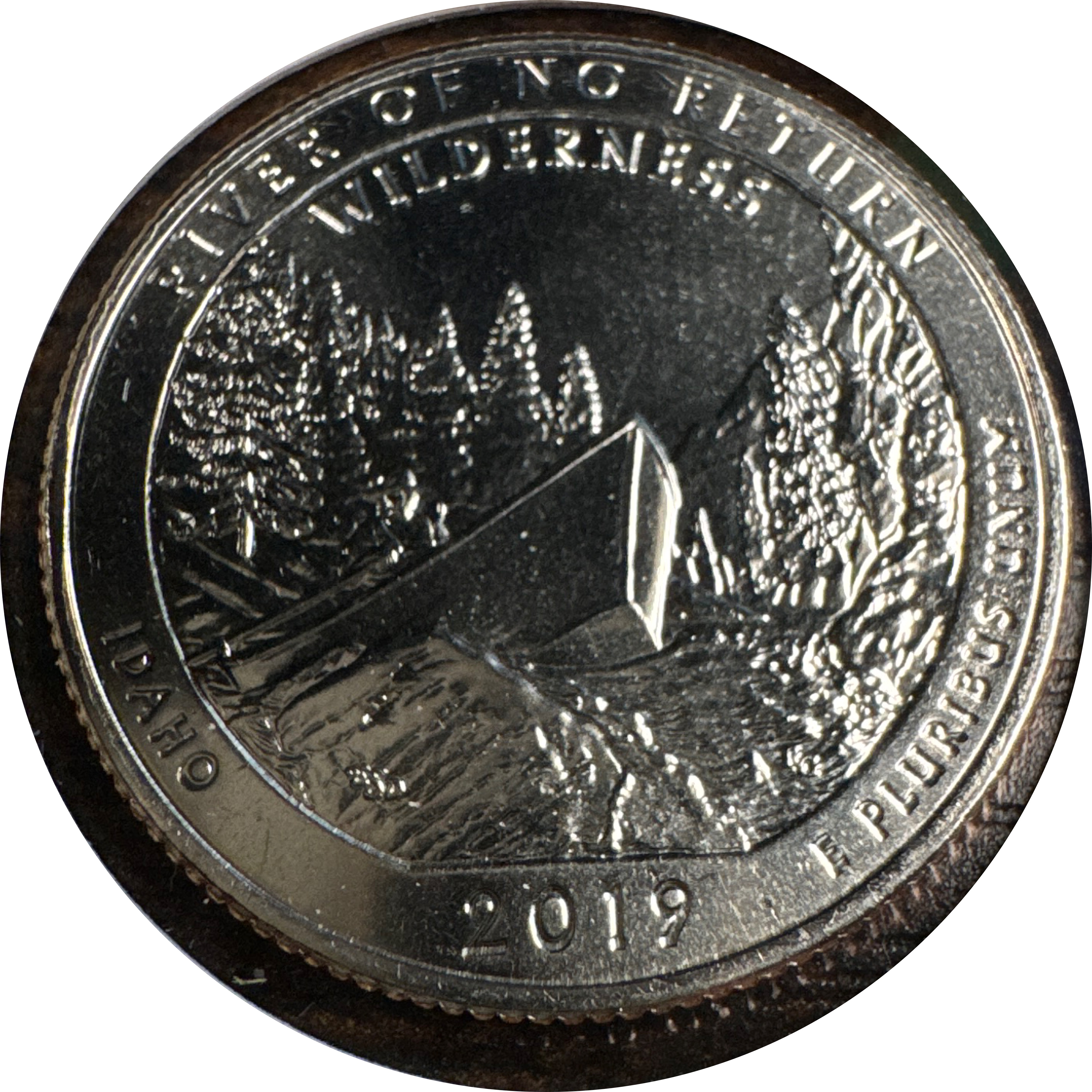 2019-D Washington Quarter Ungraded — back