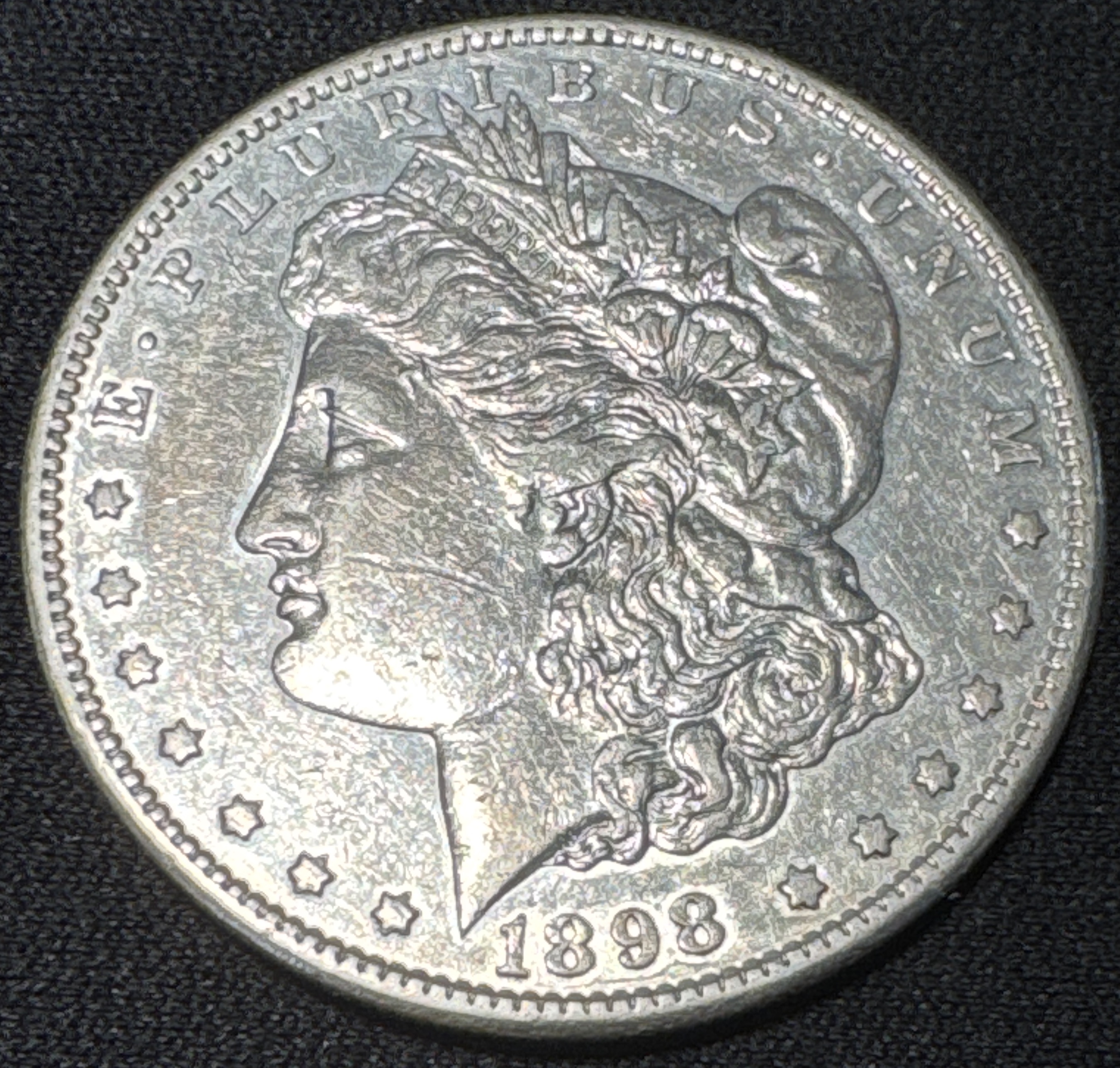 1898-S Morgan Dollar Ungraded