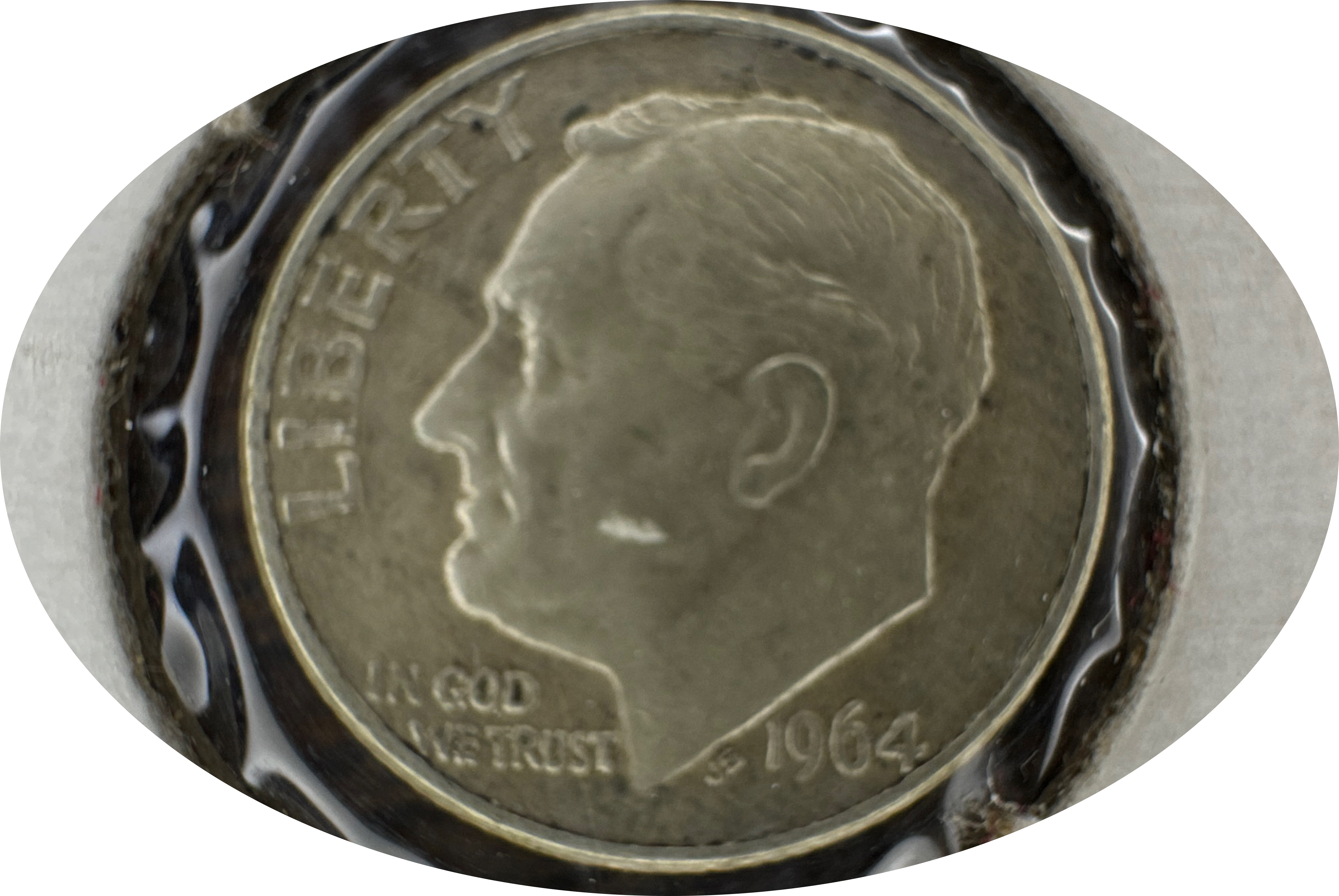 1964-D Roosevelt Dime Ungraded