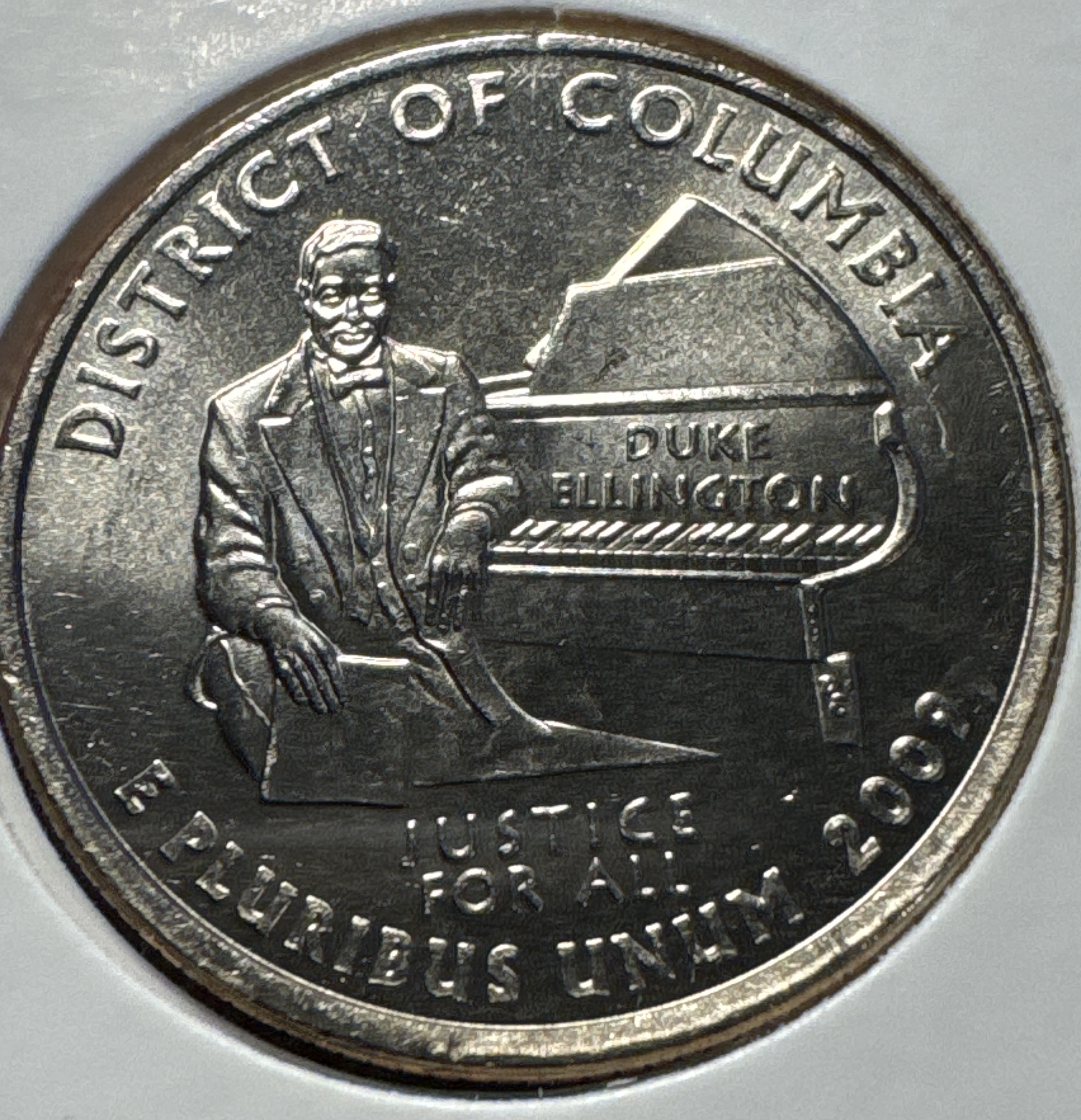 2009-P Washington Quarter Ungraded — back