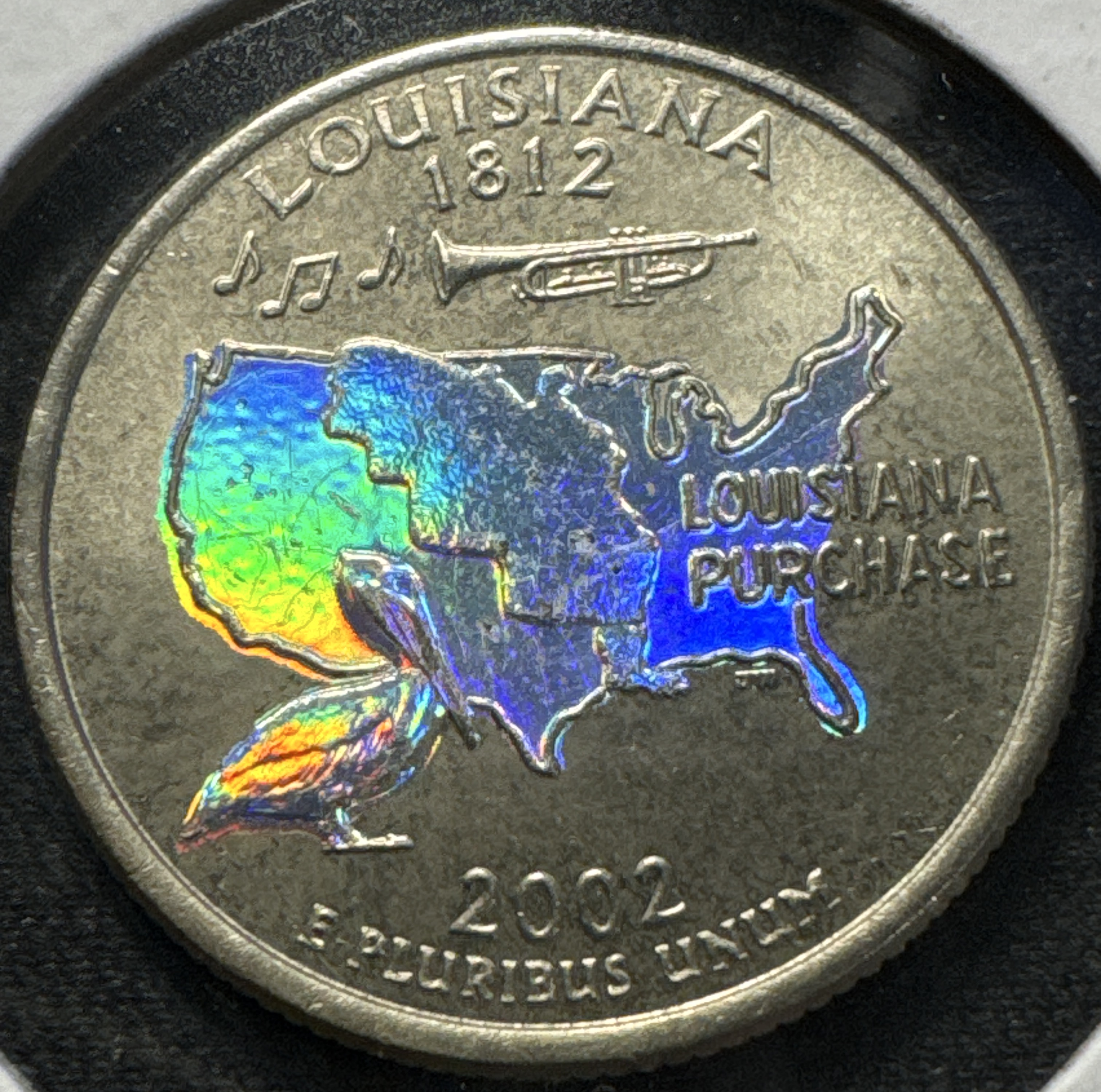 2002-D Washington Quarter Ungraded — back