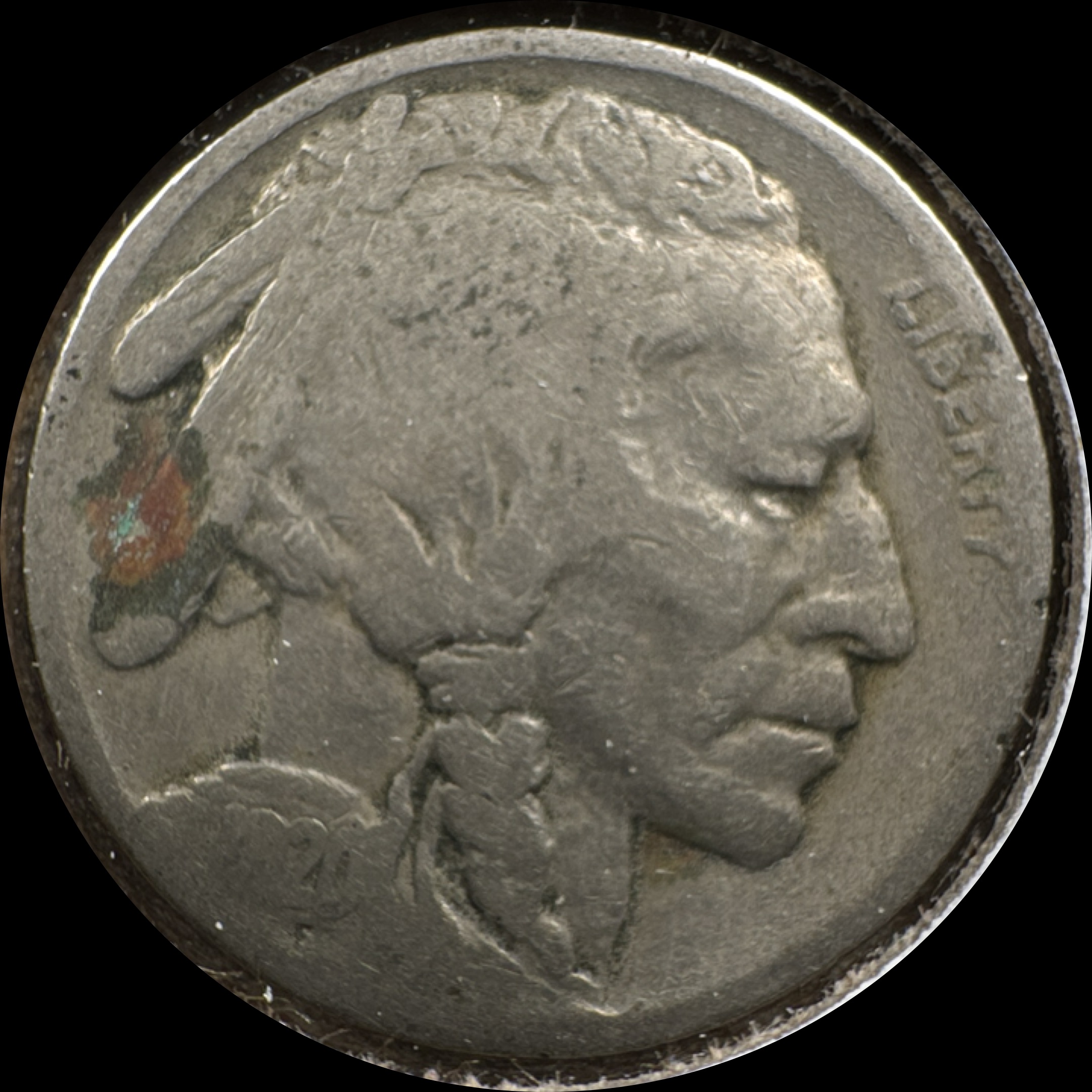 1920-P Buffalo Nickel Ungraded