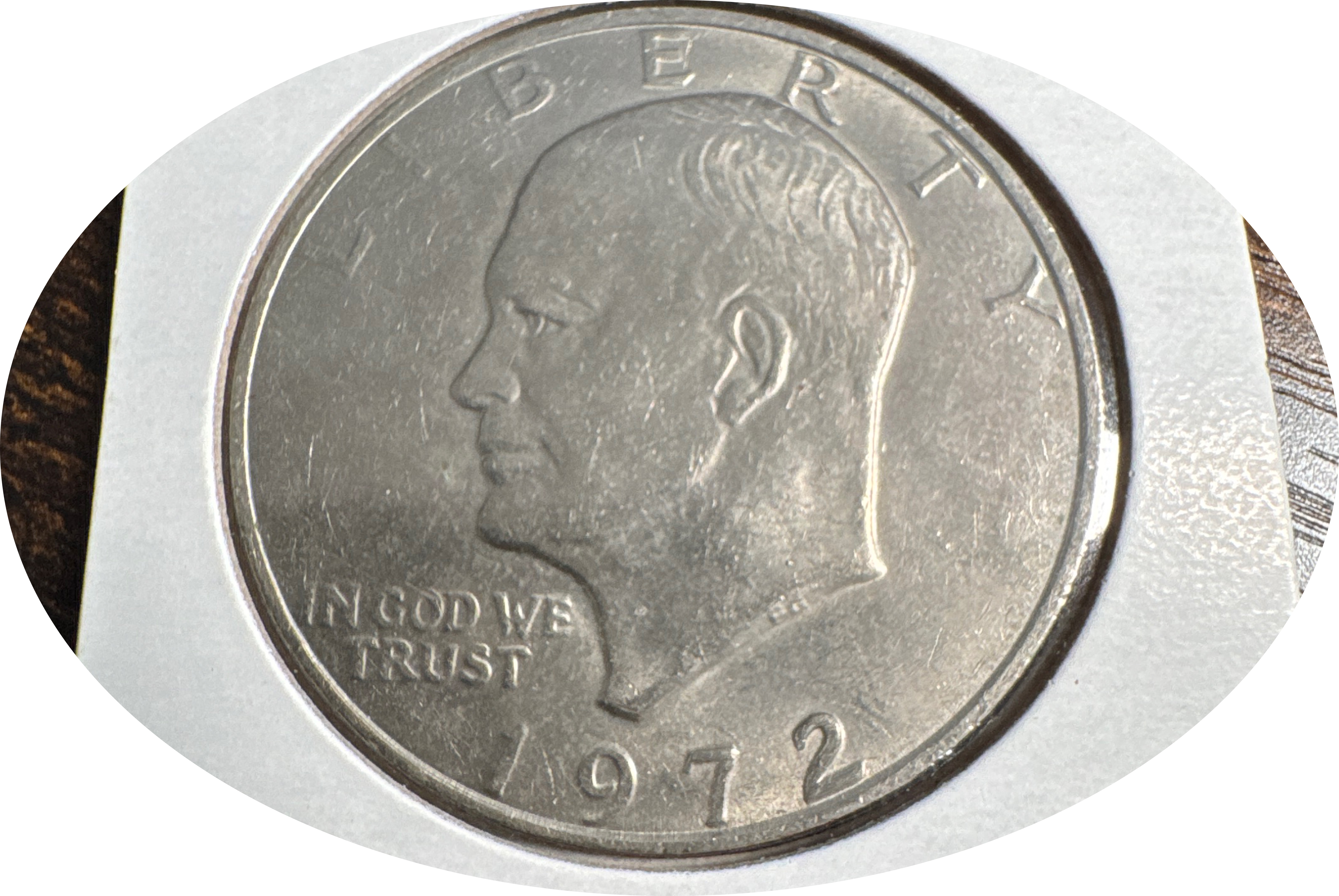 1972-P Eisenhower Dollar Ungraded