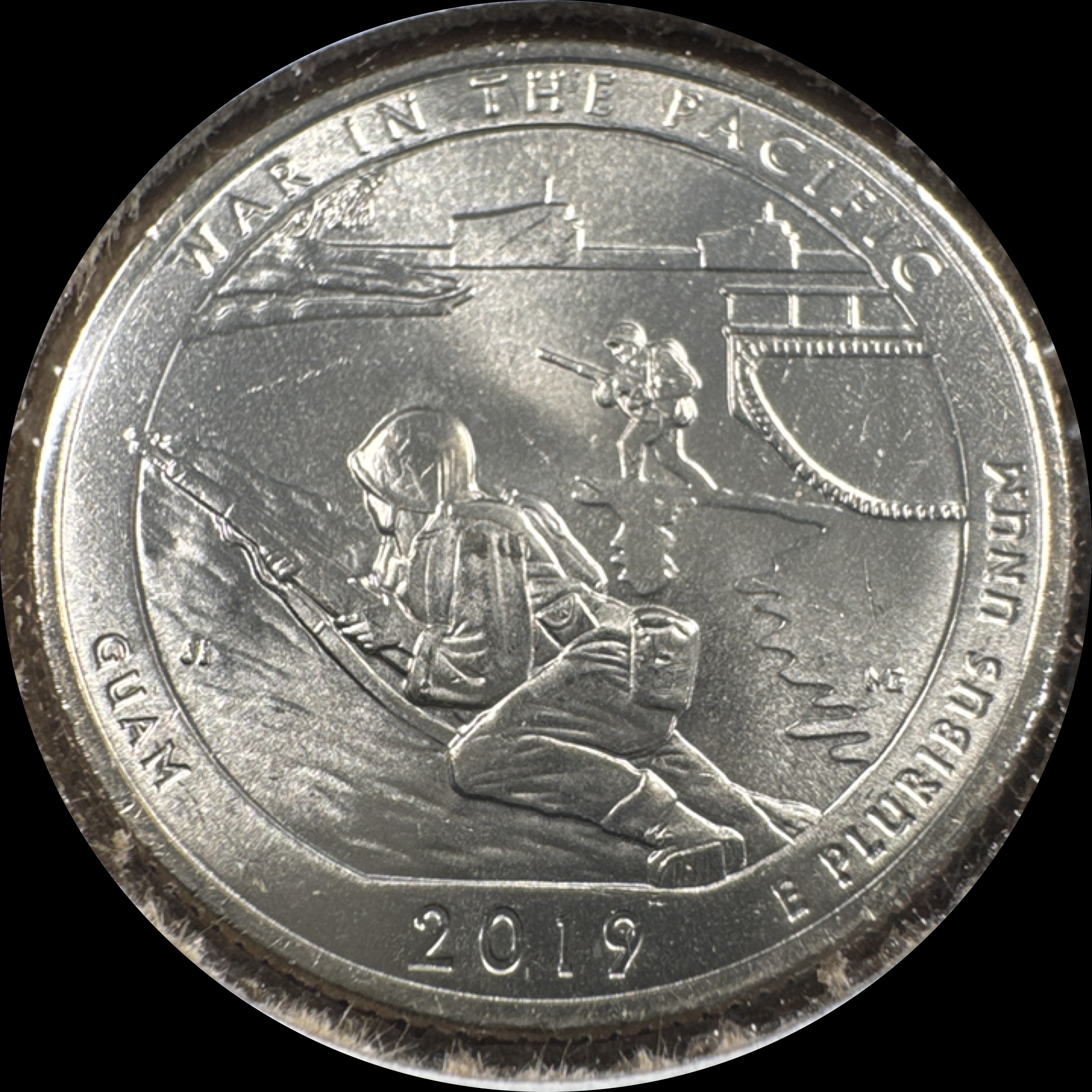 2019-D Washington Quarter Ungraded — back