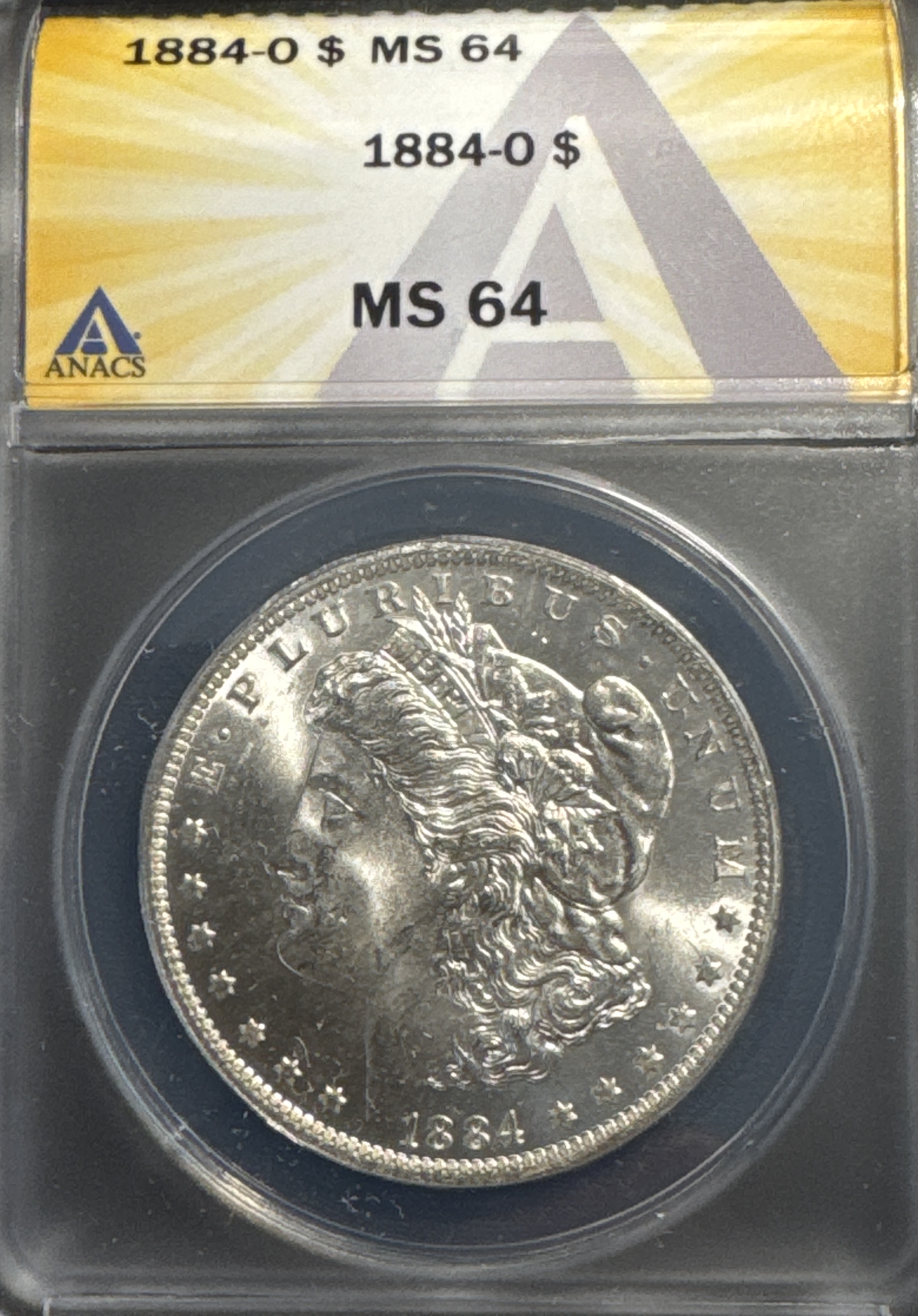1884-O Morgan Dollar MS64