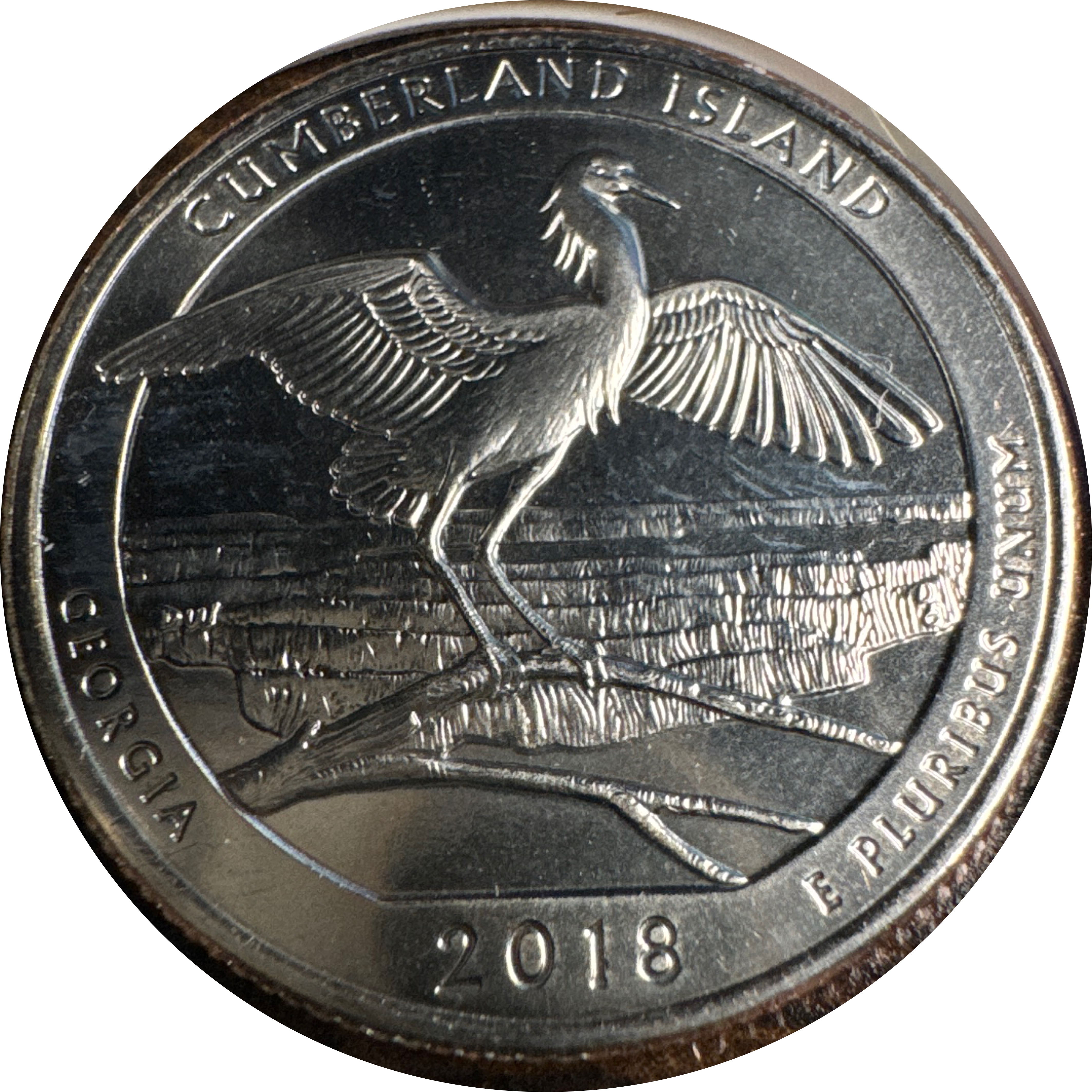 2018-P Washington Quarter Ungraded — back