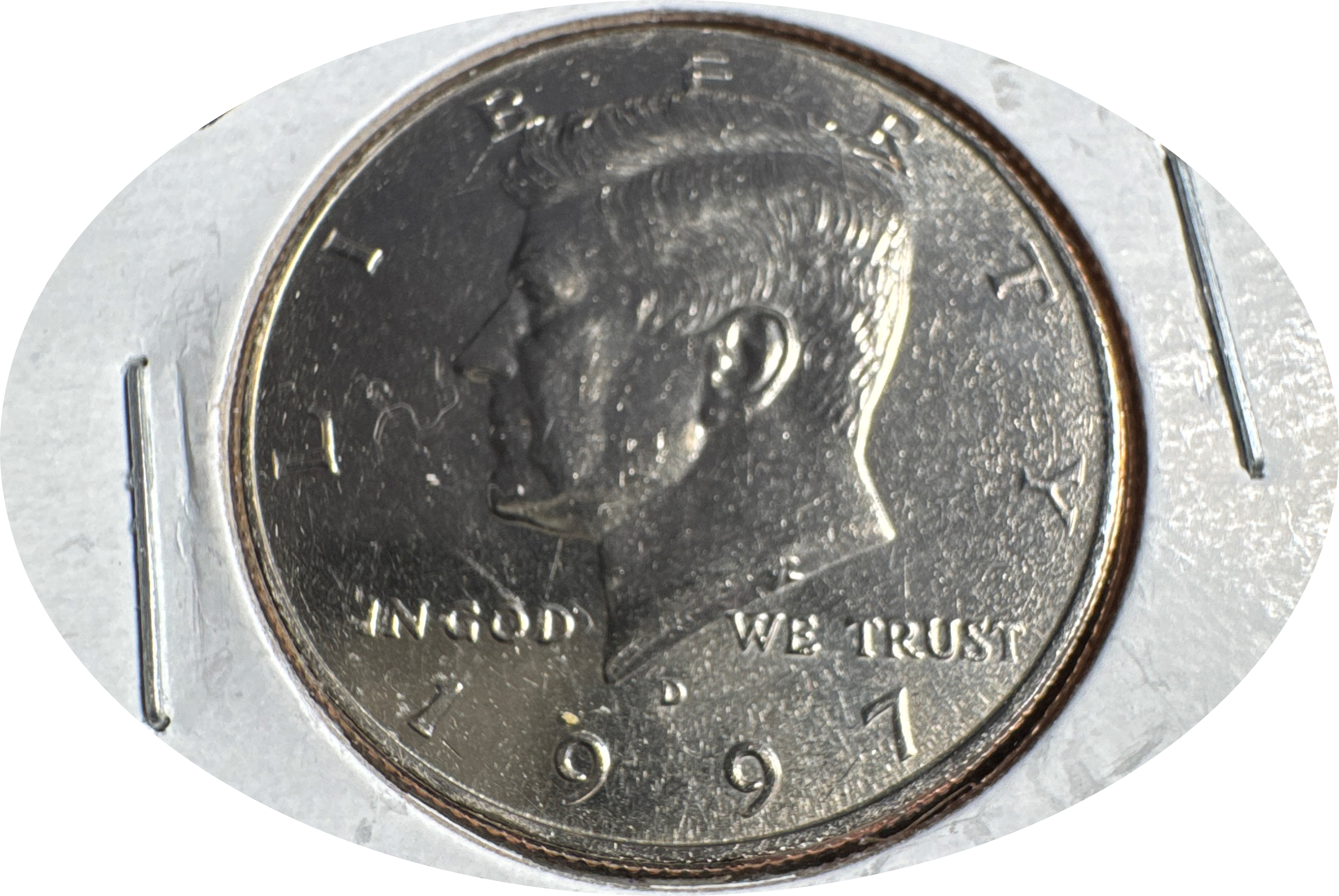 1997-D Kennedy Half Dollar Ungraded