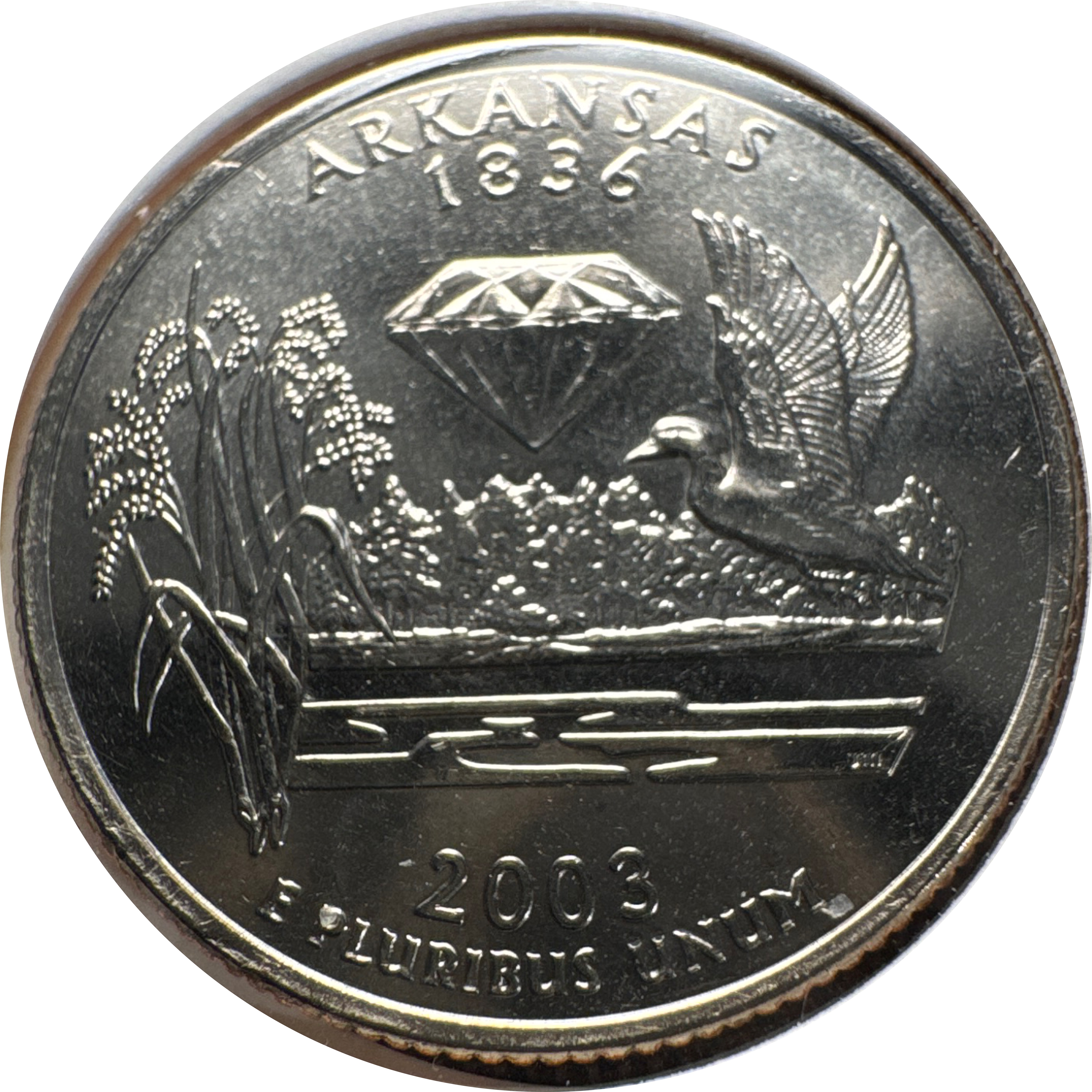 2003-D Washington Quarter Ungraded — back
