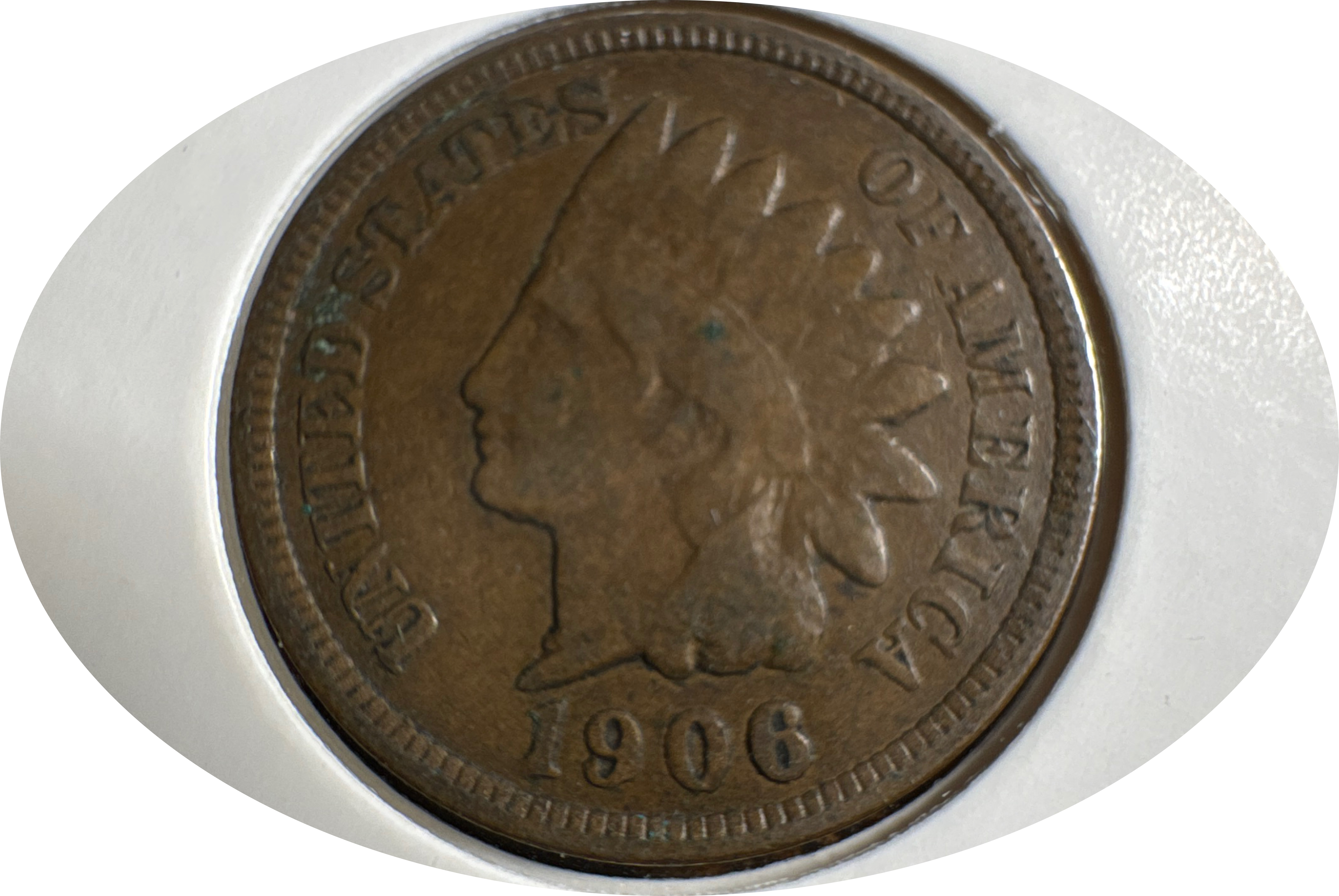 1906-P Indian Head Cent Ungraded