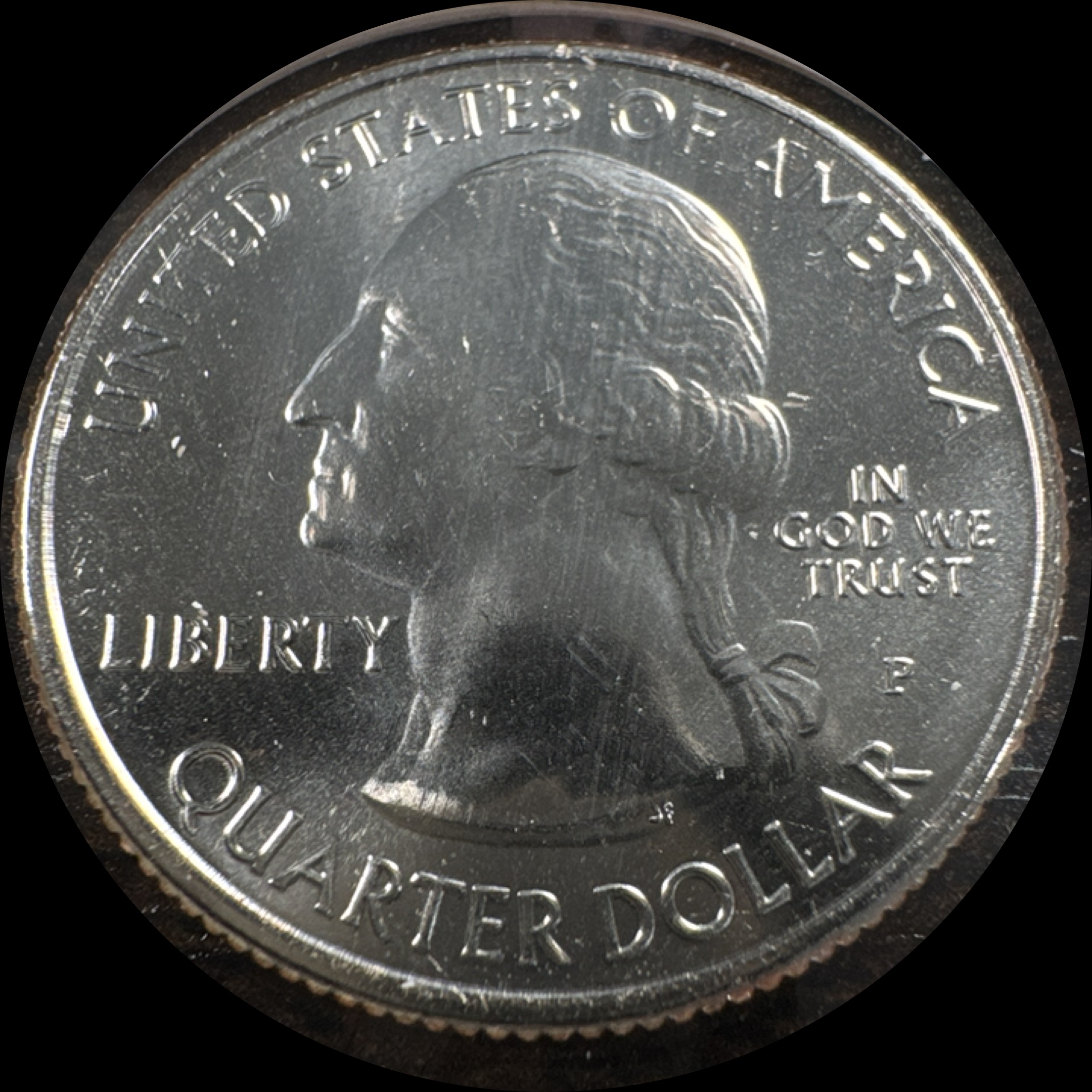 2019-P Washington Quarter Ungraded