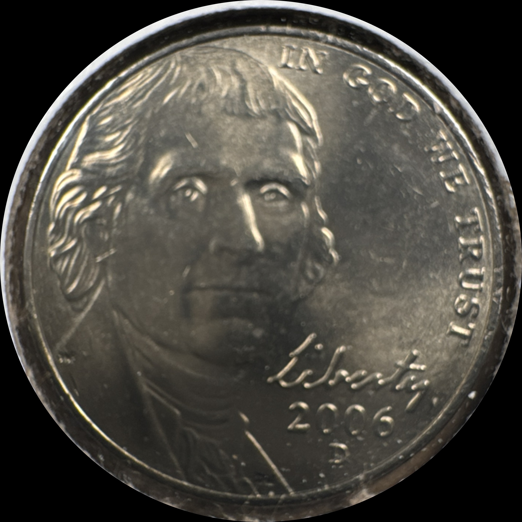 2006-D Jefferson Nickel Ungraded