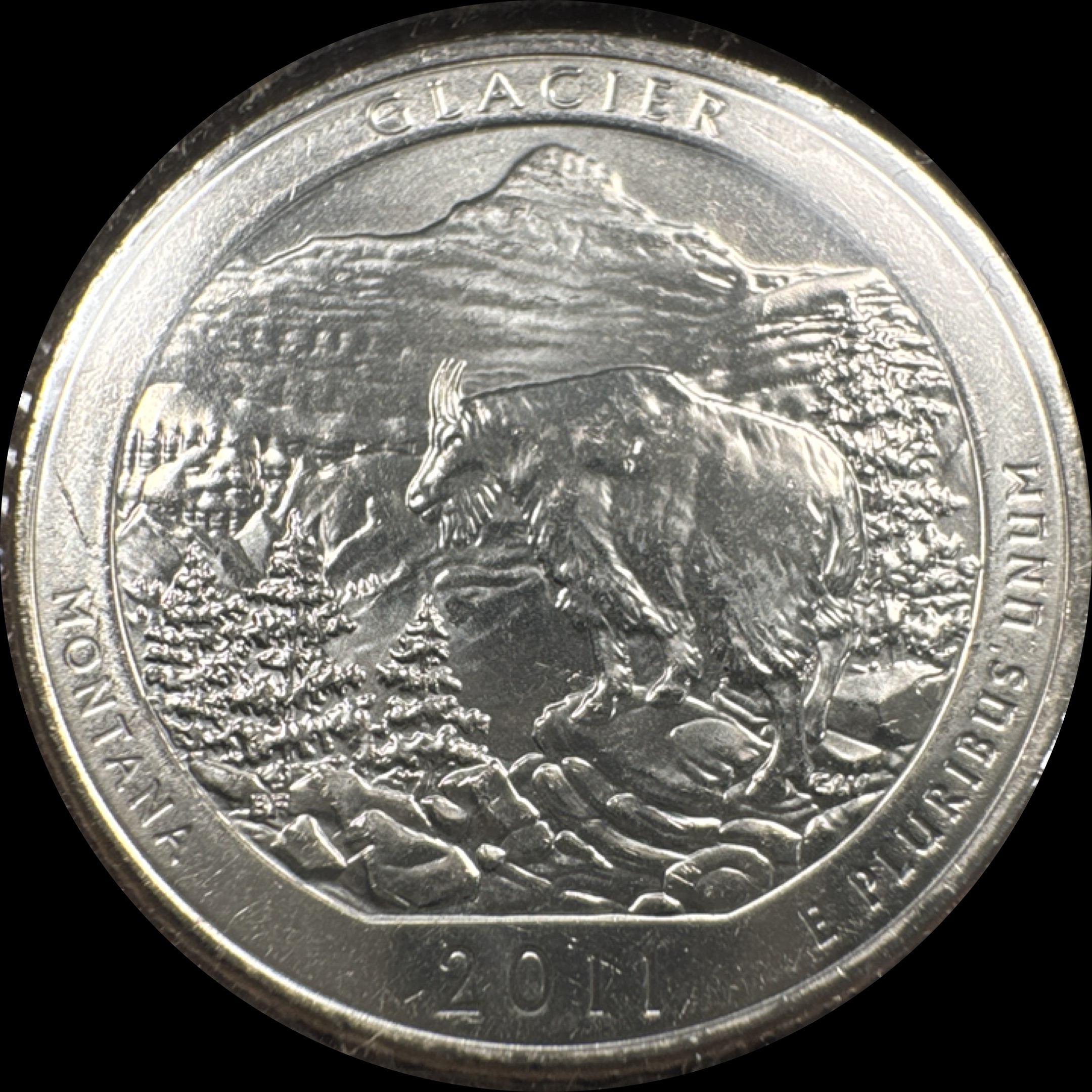 2011-D Washington Quarter Ungraded — back