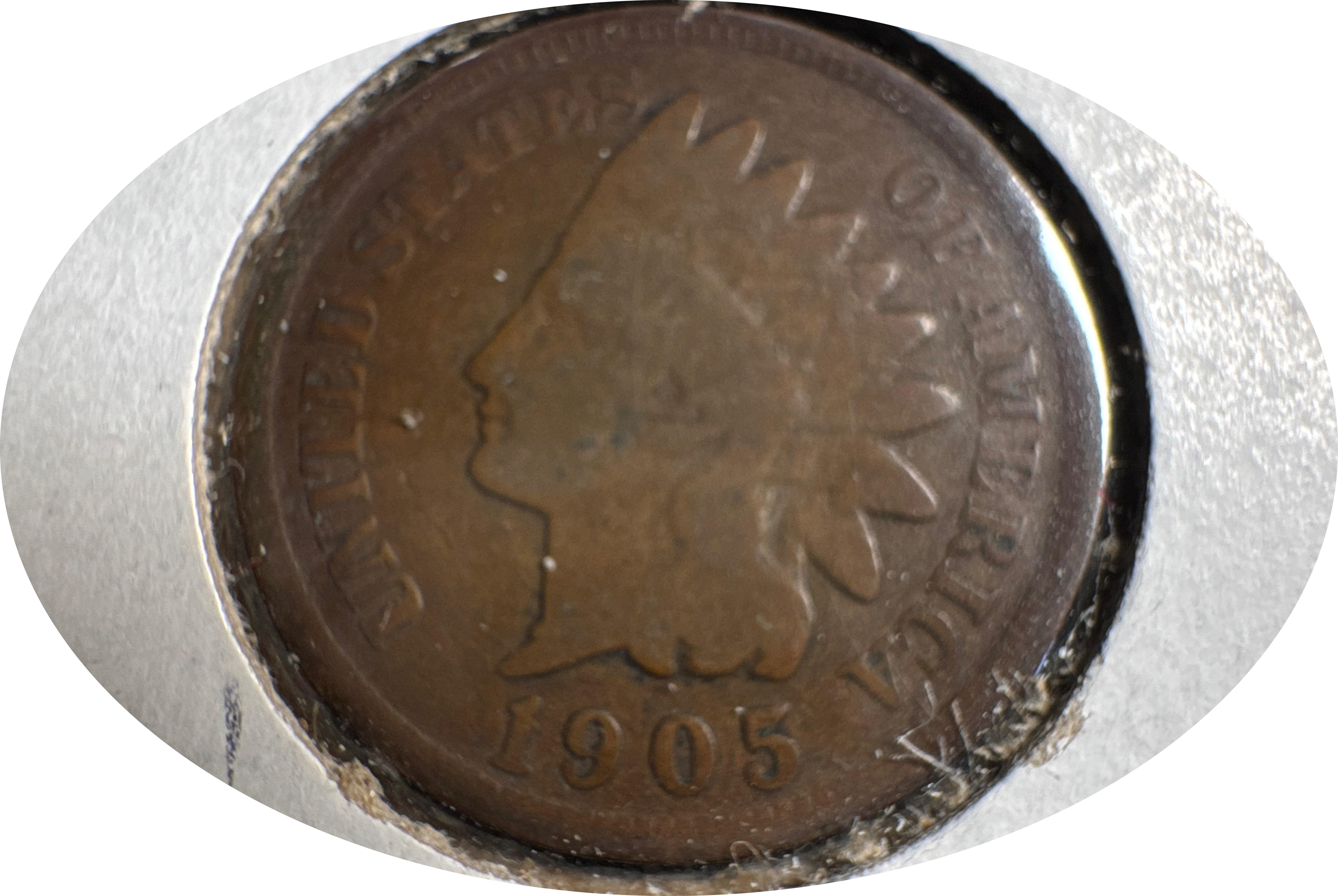 1905-P Indian Head Cent Ungraded