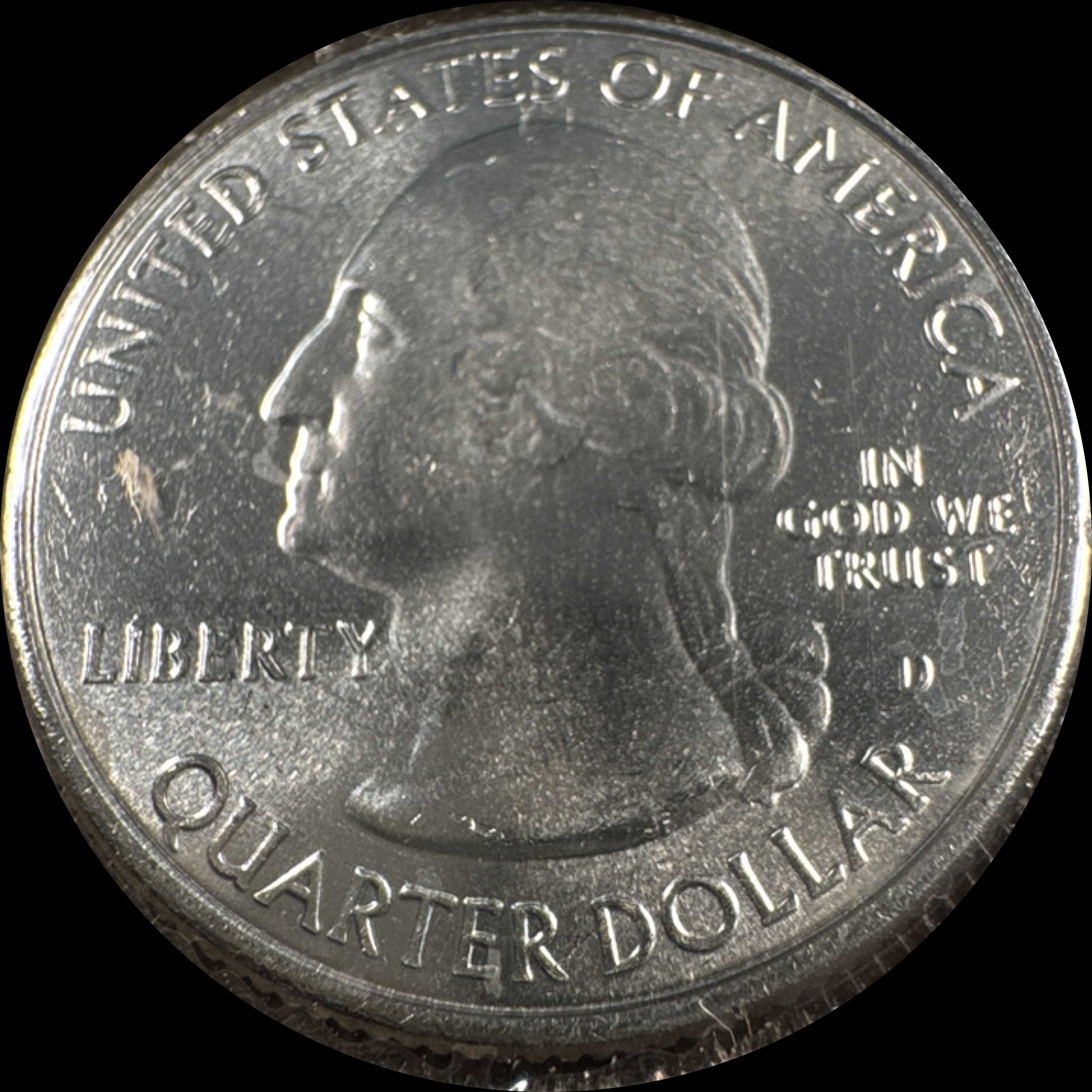2021-D Washington Quarter Ungraded