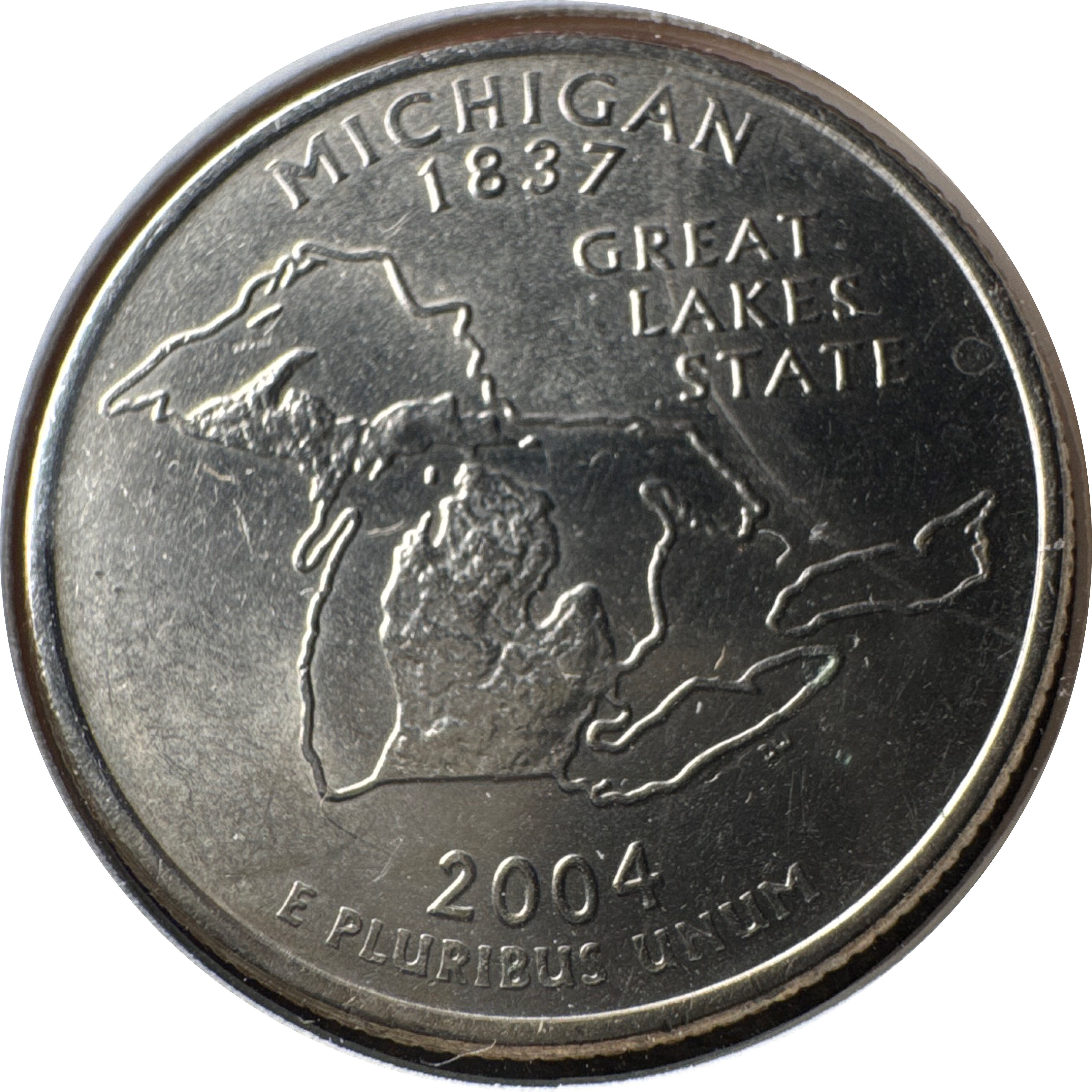 2004-P Washington Quarter Ungraded — back