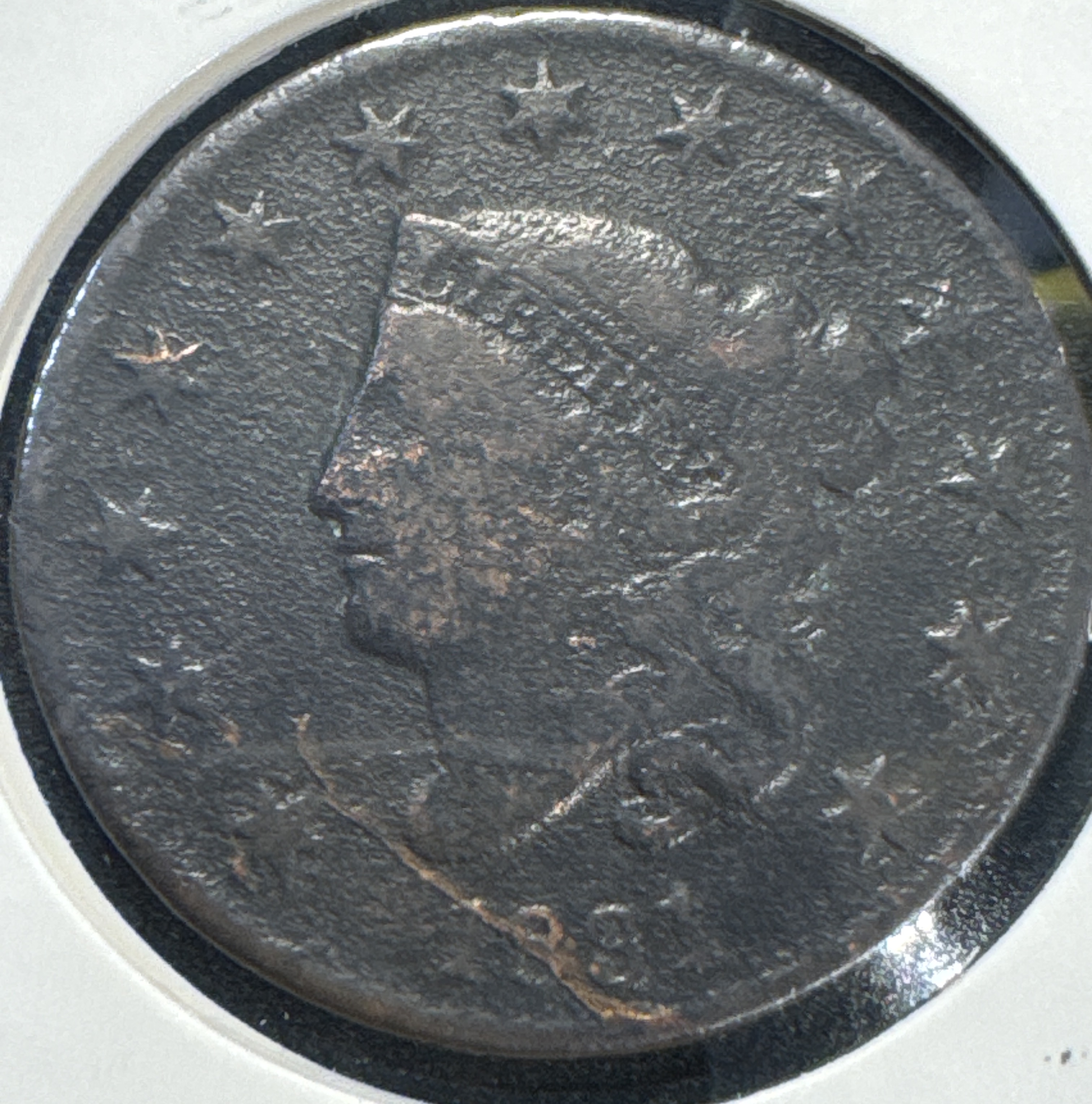 1831-P Coronet Head Large Cent Ungraded