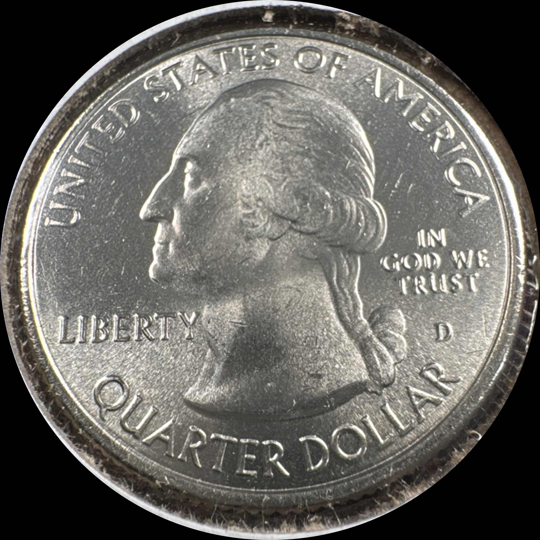 2019-D Washington Quarter Ungraded