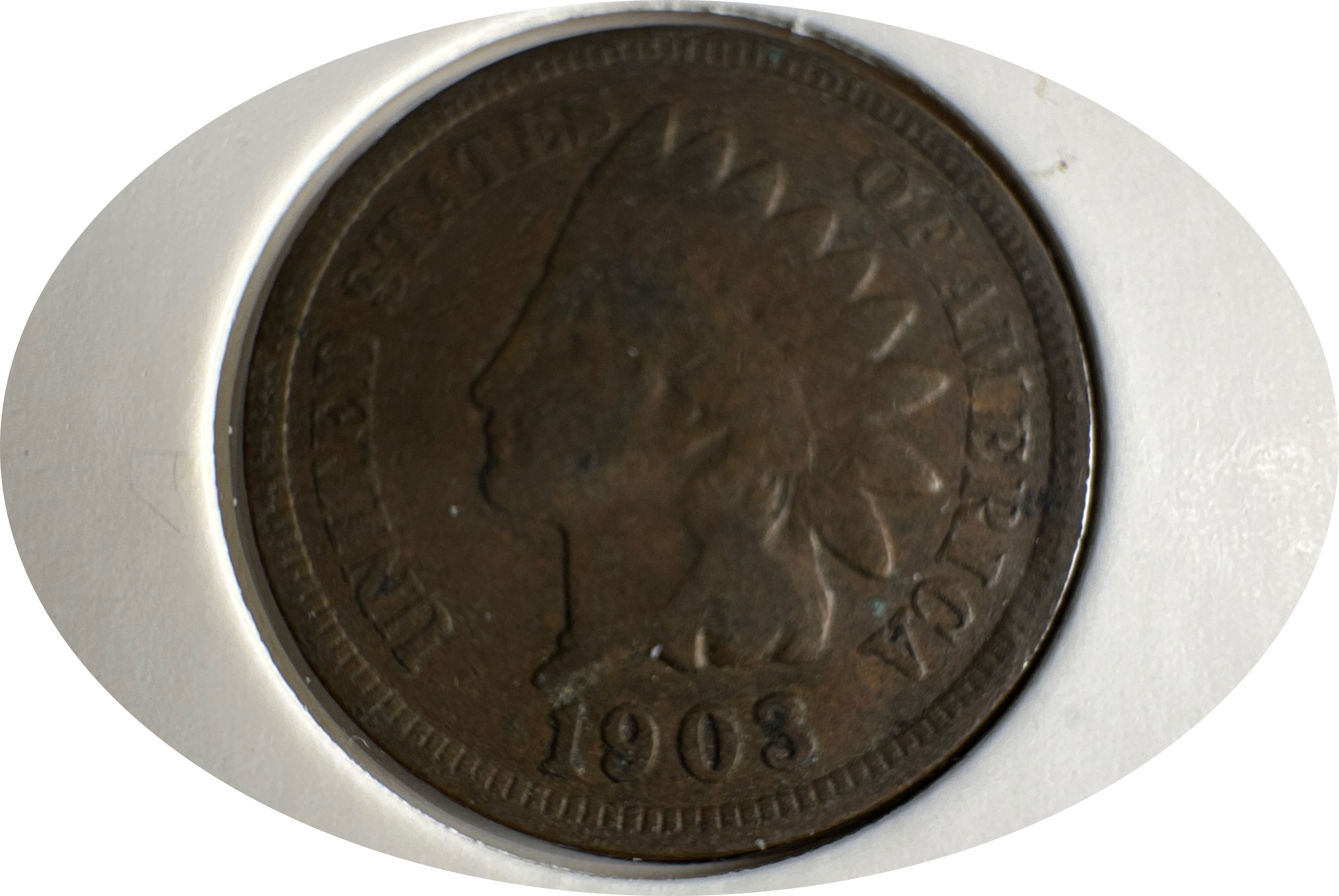1903-P Indian Head Cent Ungraded