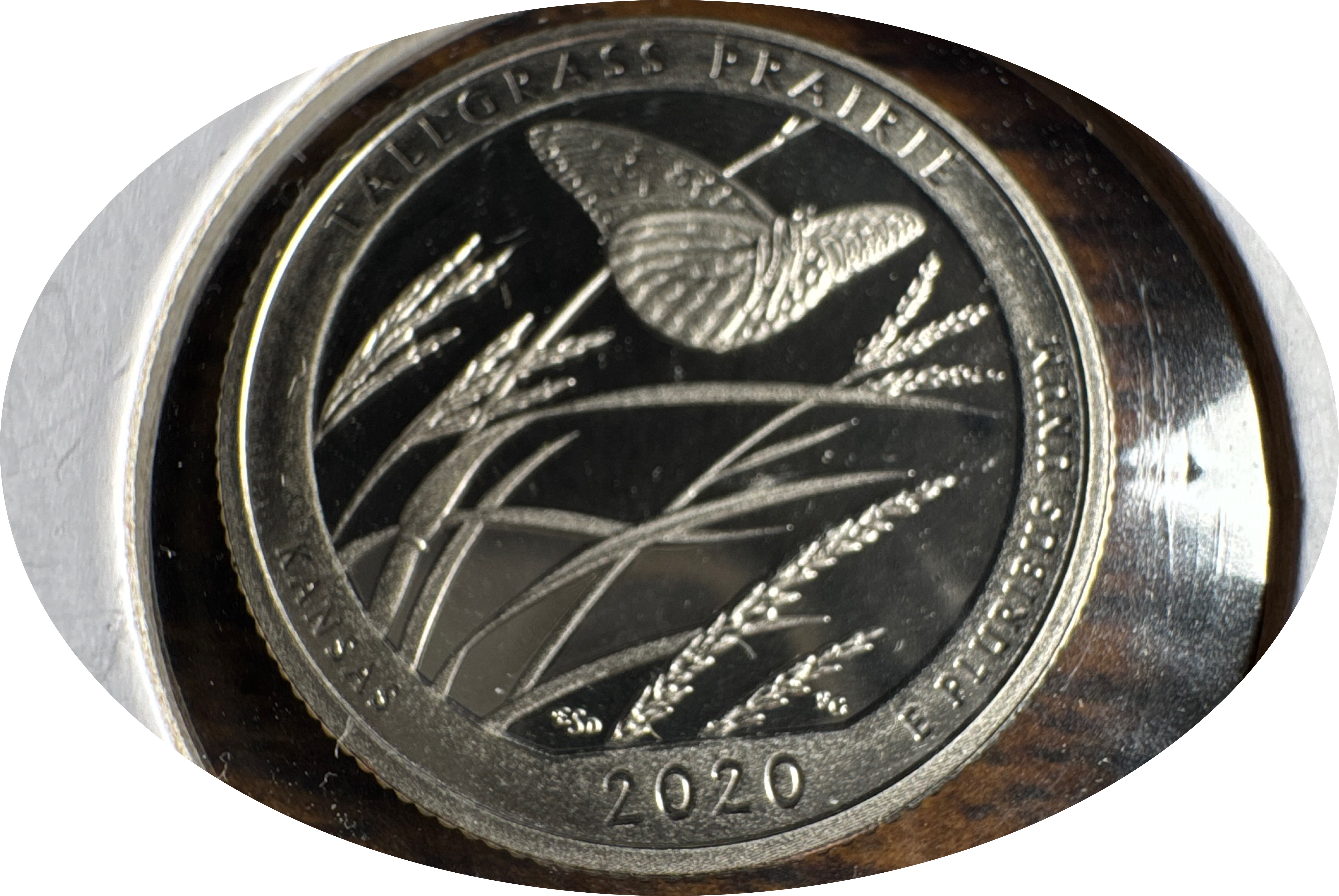 2020-S Washington Quarter Ungraded — back