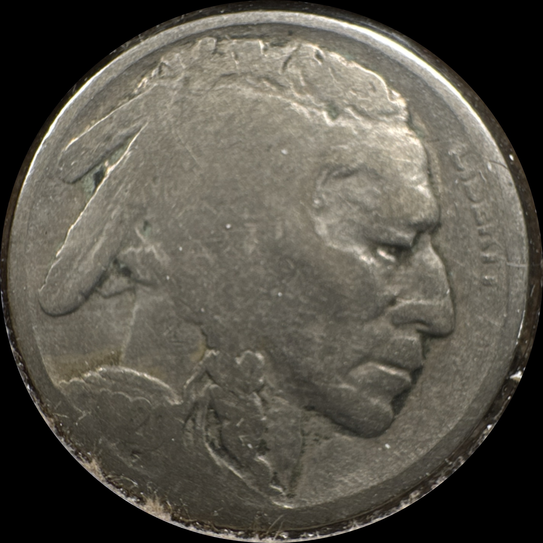 1920-P Buffalo Nickel Ungraded