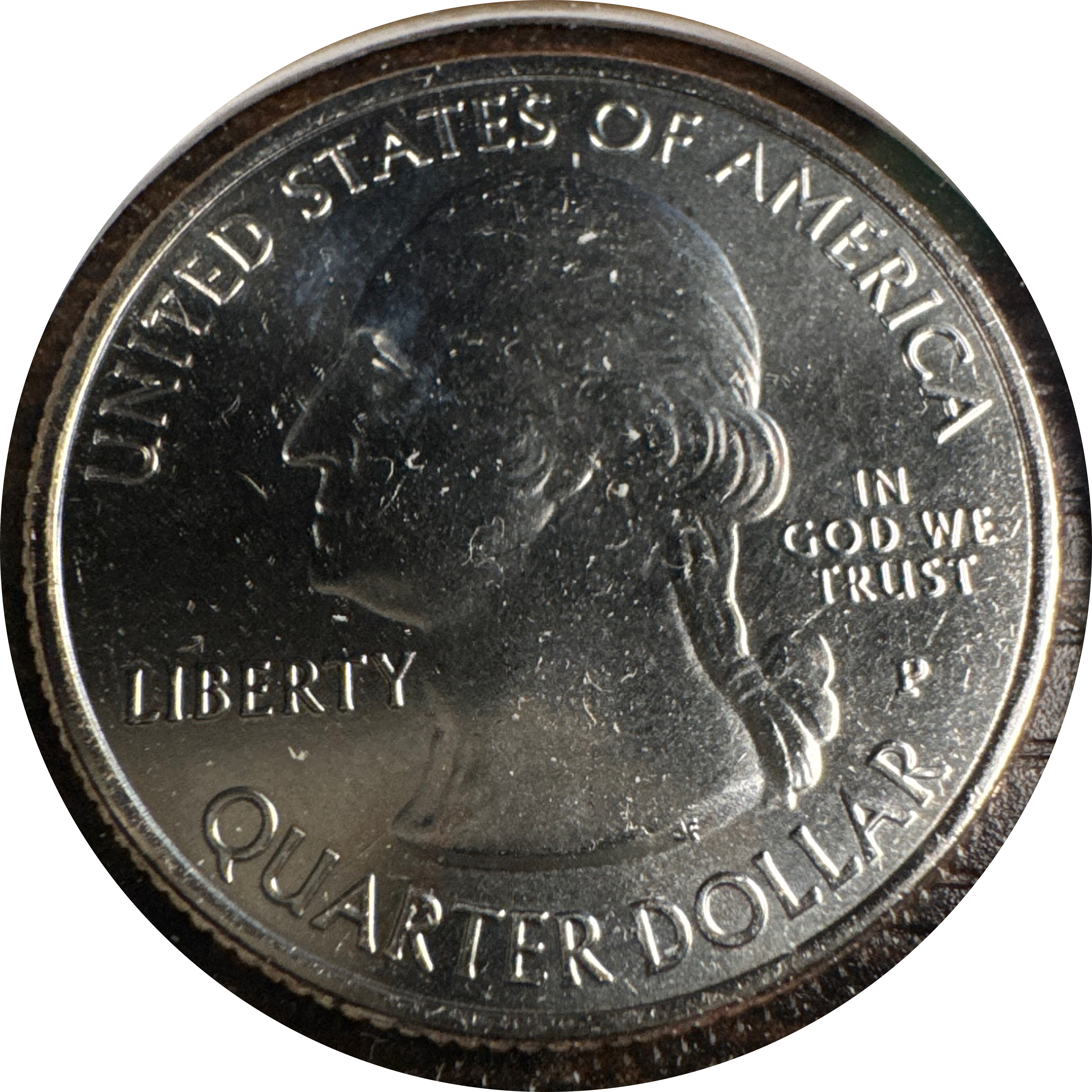 2020-P Washington Quarter Ungraded