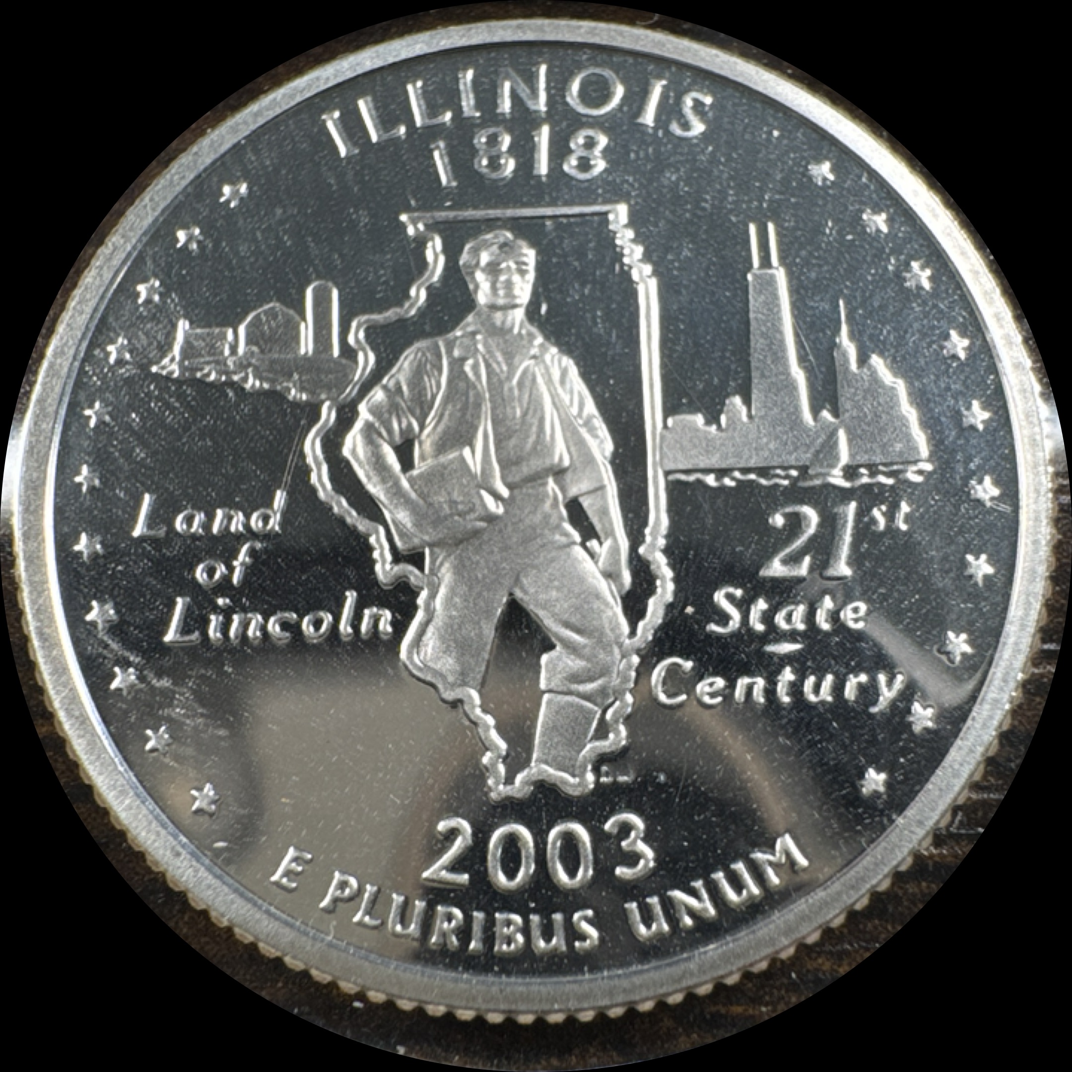 2003-S Washington Quarter Ungraded — back