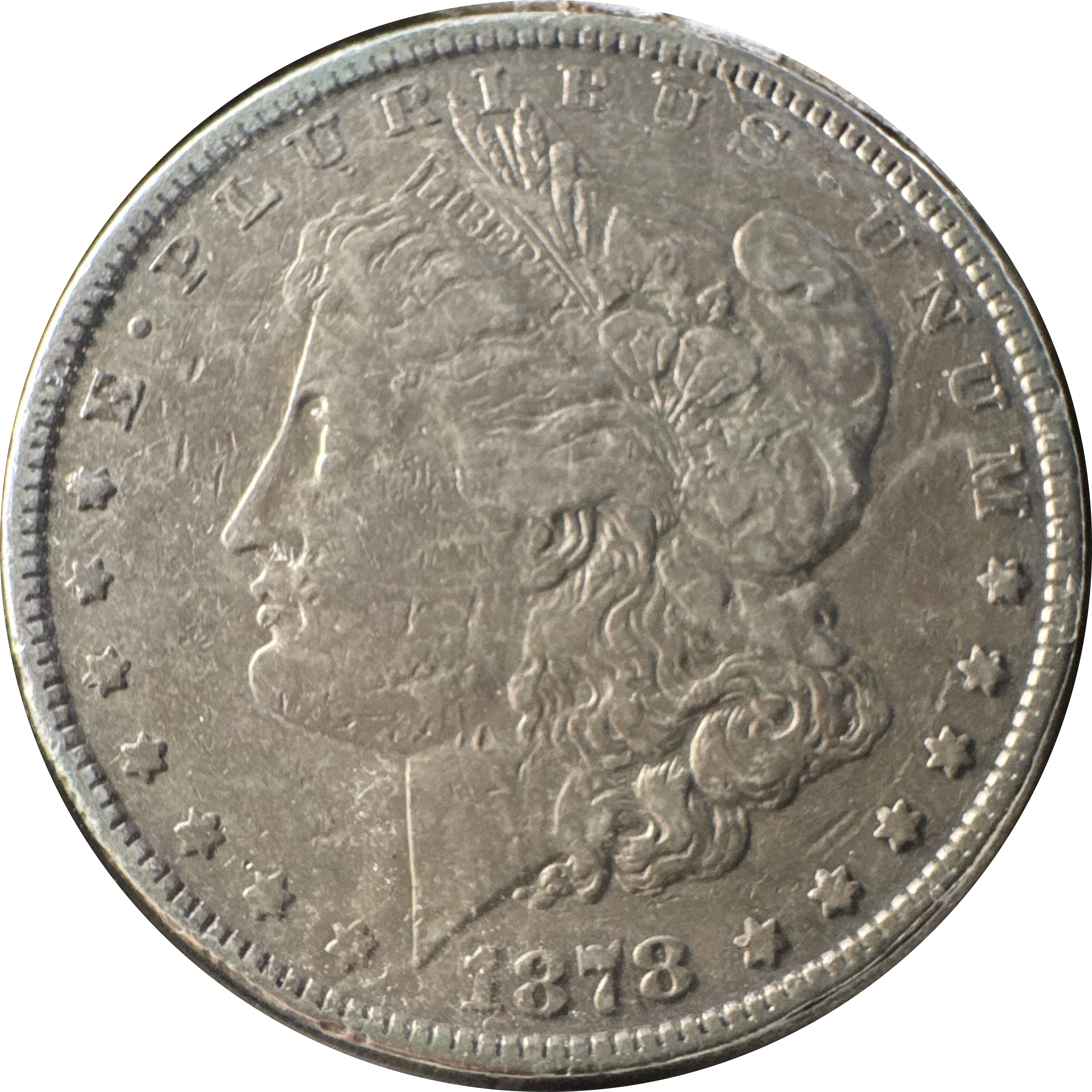1878-P Morgan Dollar Ungraded